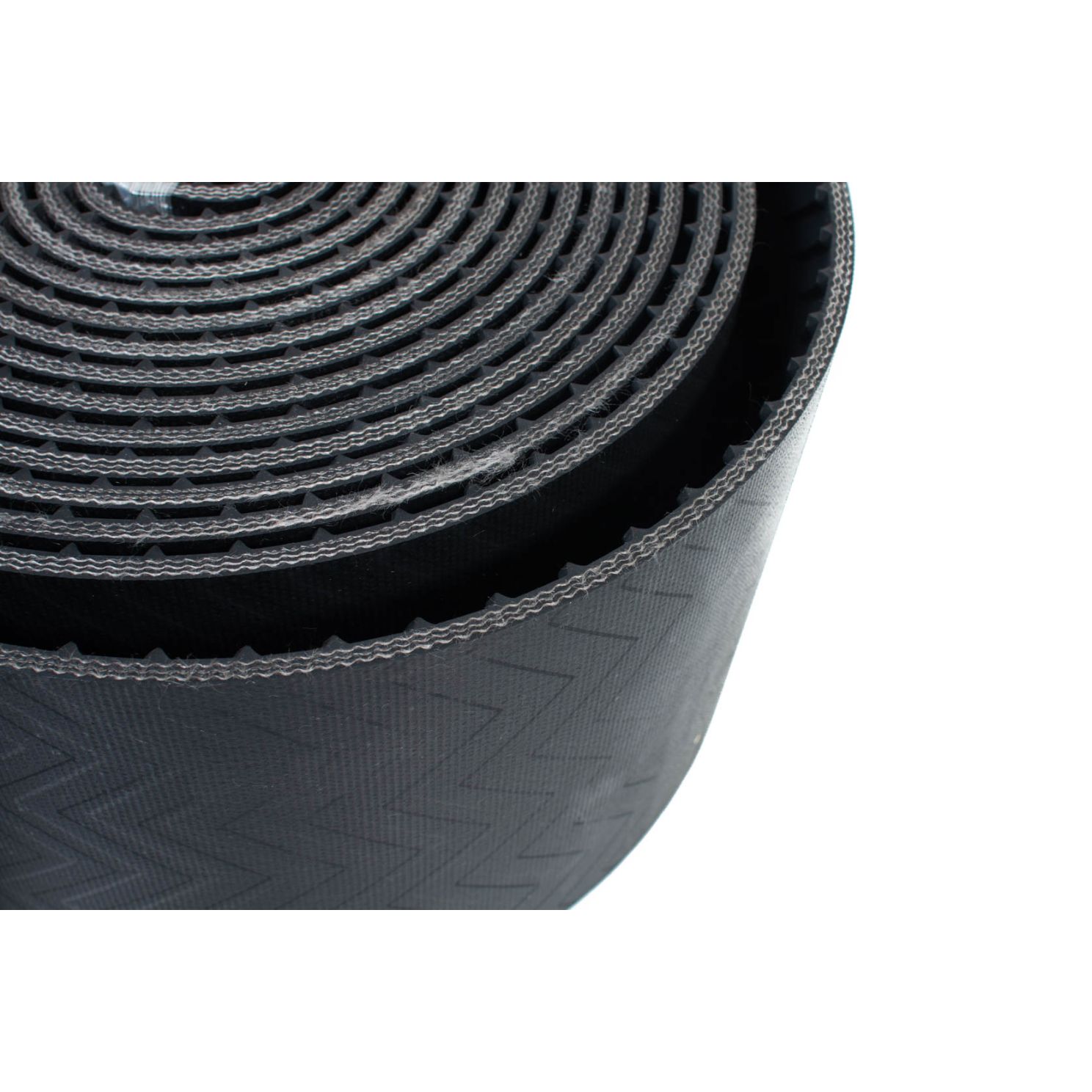 7'' X 343'' Upper Round Baler 3 Ply CT Clip Belt