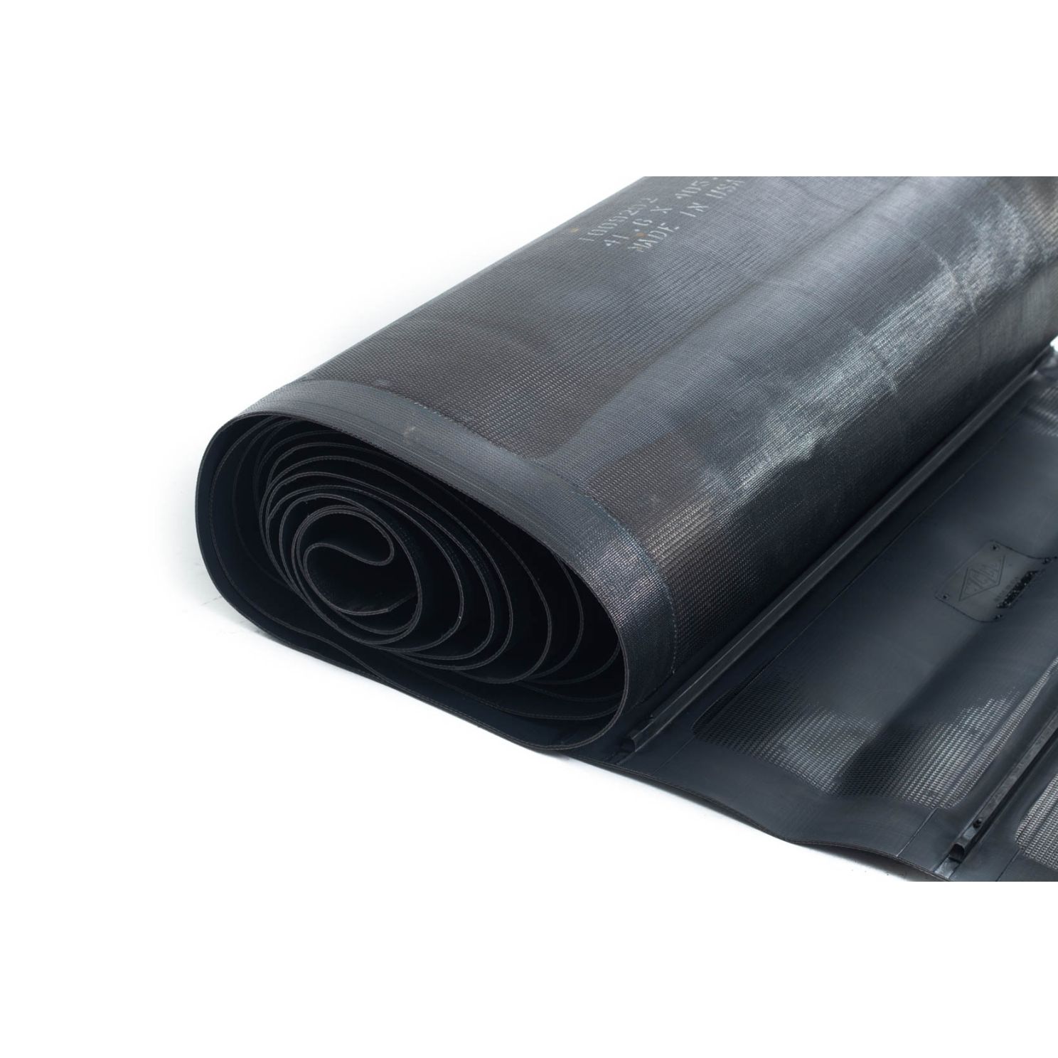 101914 Flex Draper Belt 41.6'' X 405'' Right 1-Ply Raptor fits MacDon Case-IH