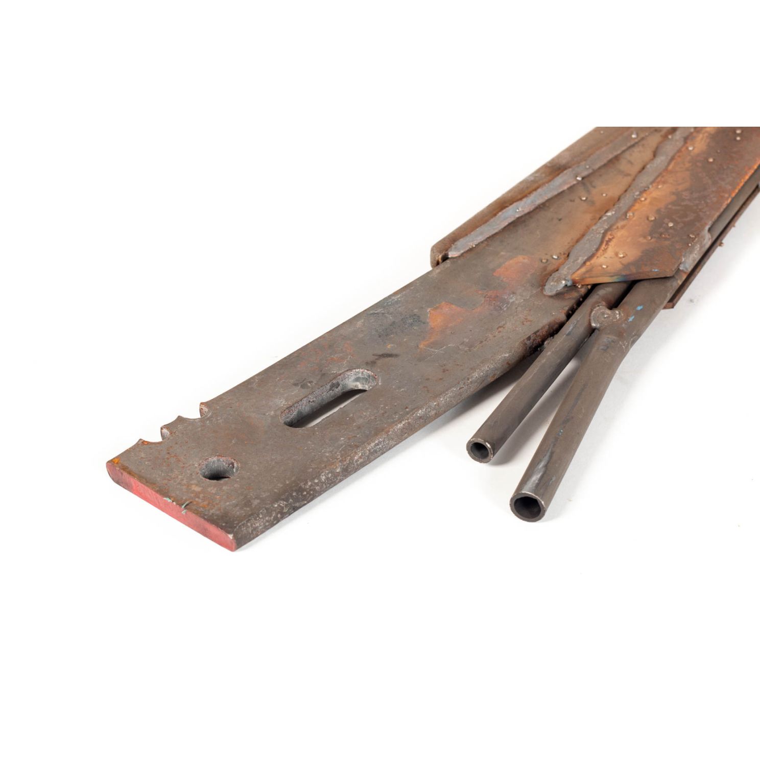 Hi-Pro NH3 Sidedress Knife with 3/8" & 1/2" Dual Tube B33SD
