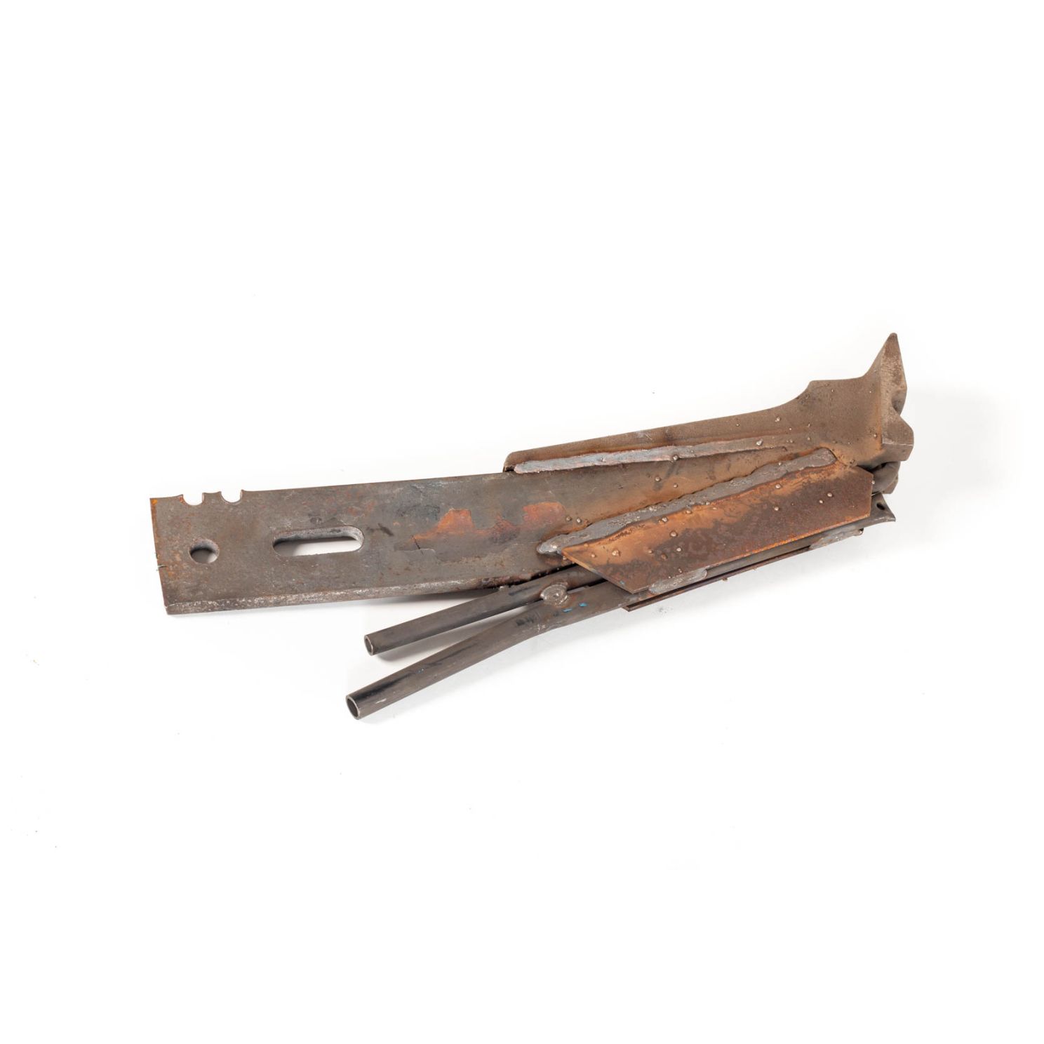 Hi-Pro NH3 Sidedress Knife with 3/8" & 1/2" Dual Tube B33SD
