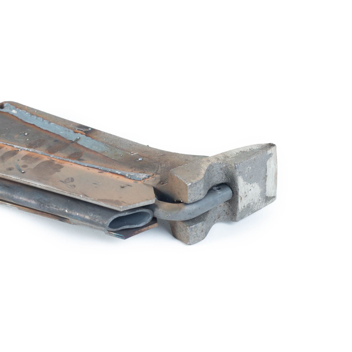 Hi-Pro NH3 Sidedress Knife with 3/8" & 3/4" Dual Tube B33SD