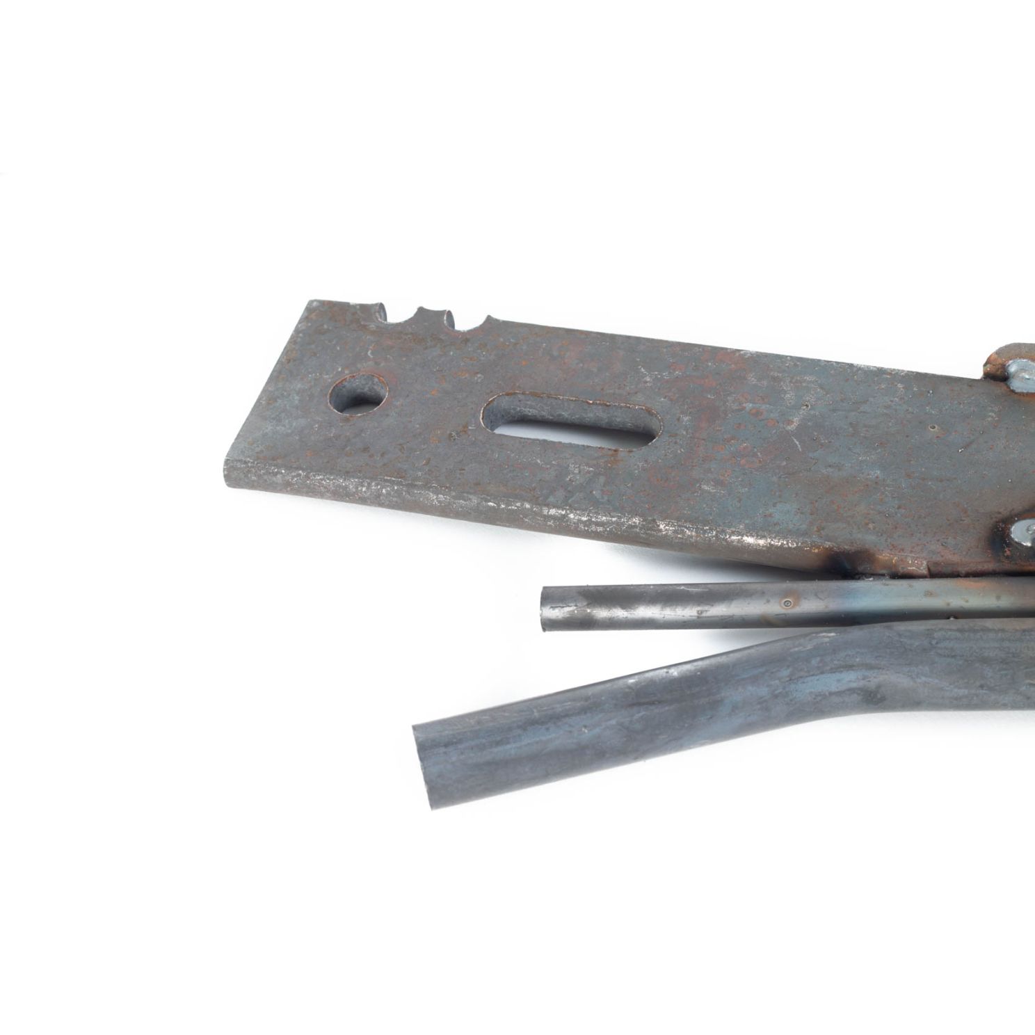 Hi-Pro NH3 Sidedress Knife with 3/8" & 3/4" Dual Tube B33SD