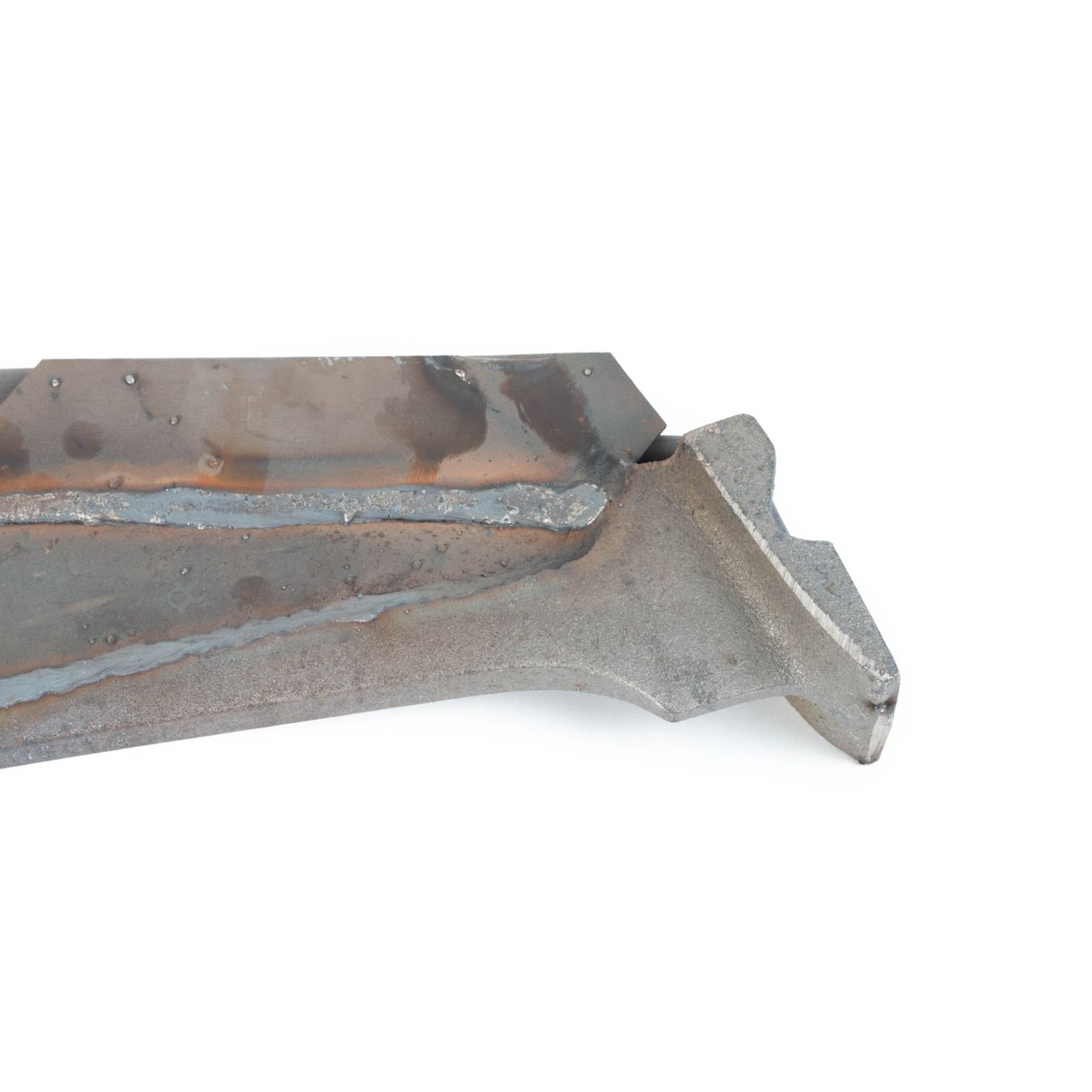 Hi-Pro NH3 Sidedress Knife with 3/8" & 3/4" Dual Tube B33SD