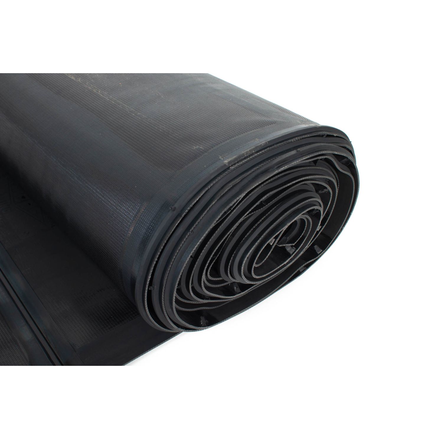 220640 Flex Draper Belt 41.6'' X 457.24'' 1-Ply Raptor fits MacDon Case-IH 45'