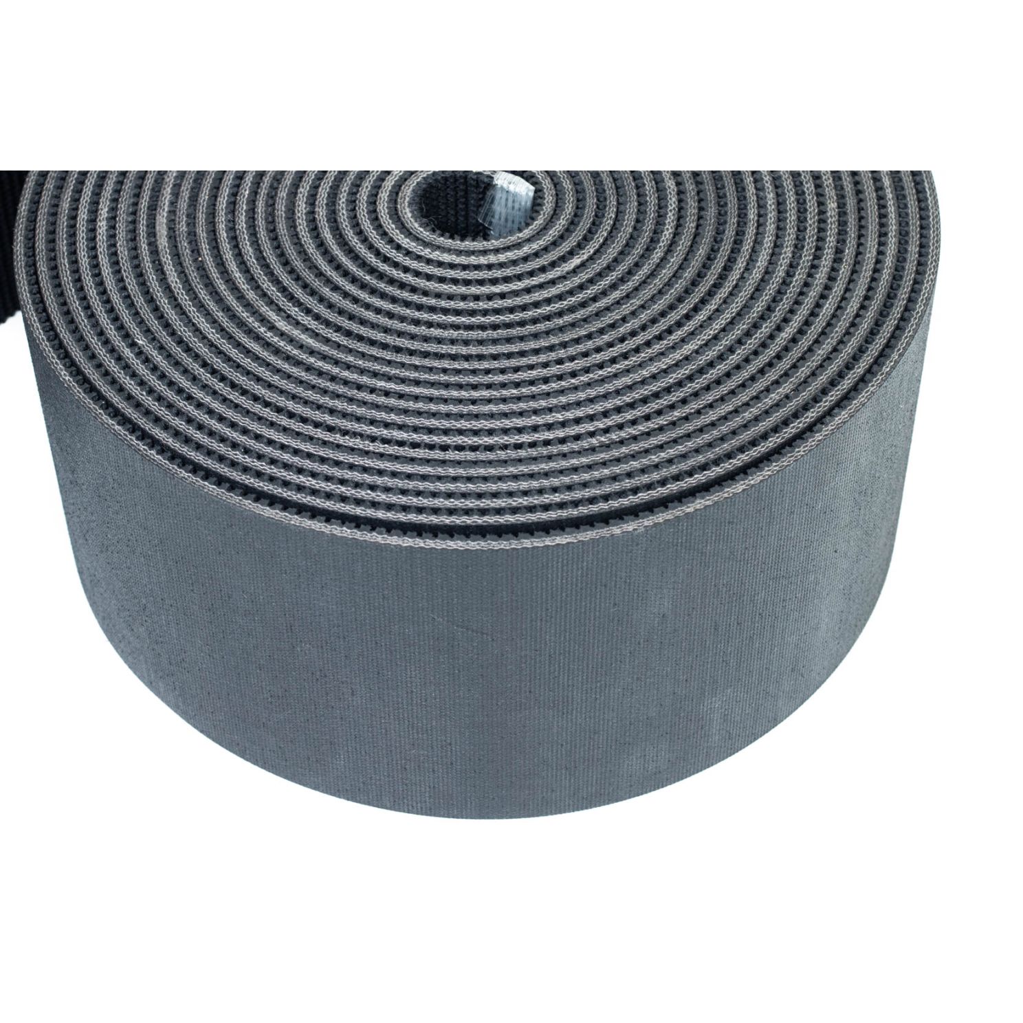 Round Baler Belt 6.5'' X 572.5'' Upper 3 Ply RTH Clip
