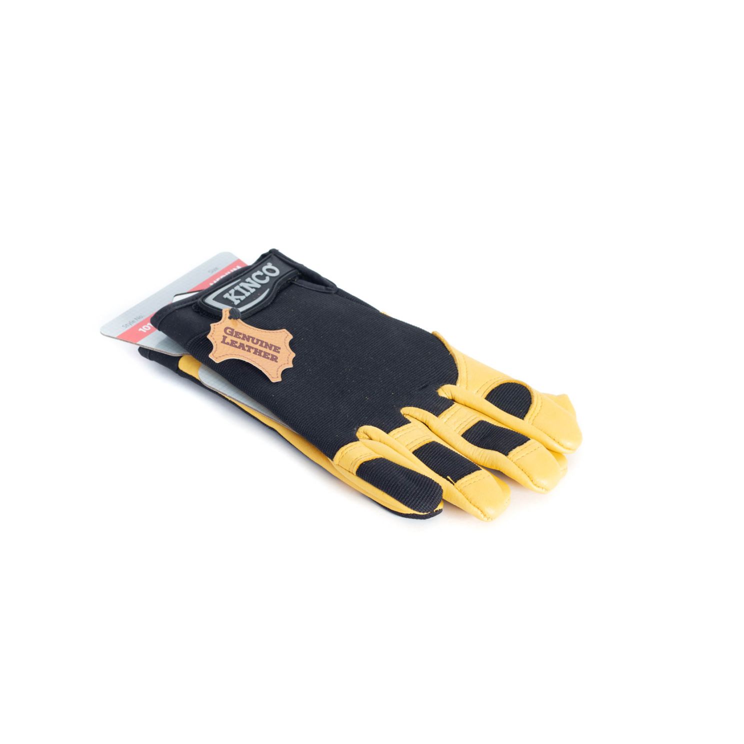 Kinco Deerskin Leather Mechanic Gloves Medium