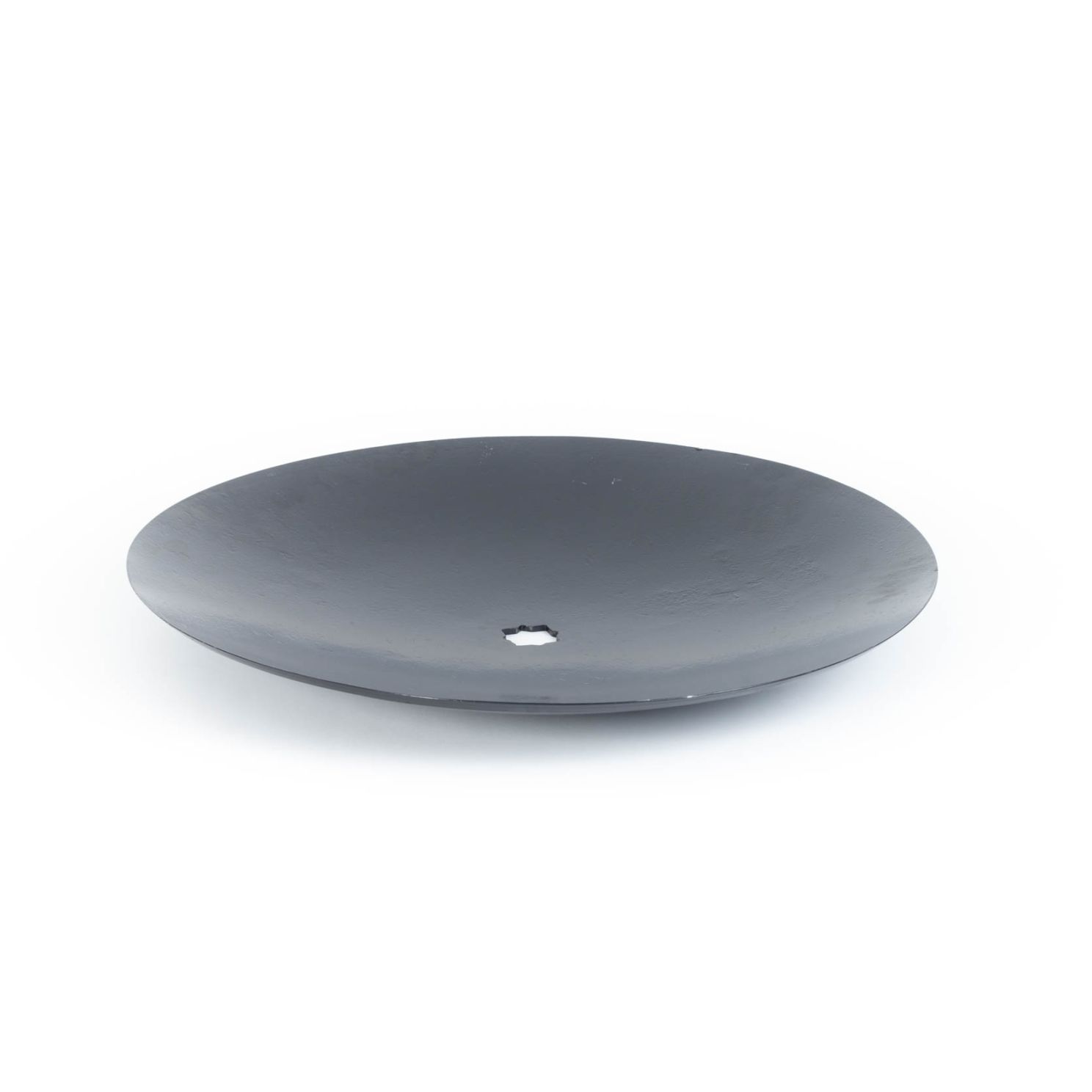 22" x 4.5mm Plain Cone Disc Tillage Blade 1-1/8" x 1-1/4" Square