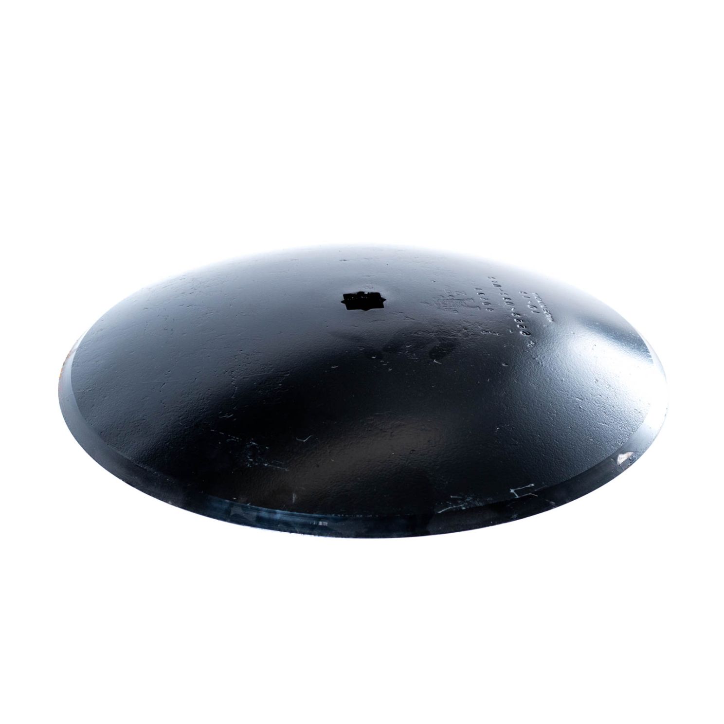 22" x 6.35mm Plain Cone Disc Tillage Blade 1-1/8" Square x 1-1/4" Square