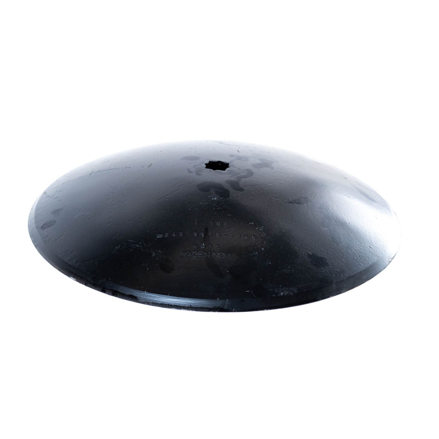24" x 6.35mm Plain Cone Disc Tillage Blade 1-1/8" Square x 1-1/4" Square