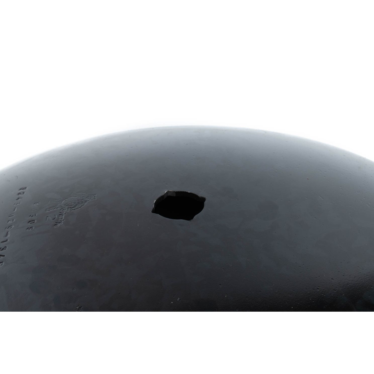 24" x 6.35mm Plain Cone Disc Tillage Blade 1-1/2" Square x 1-3/4" Round