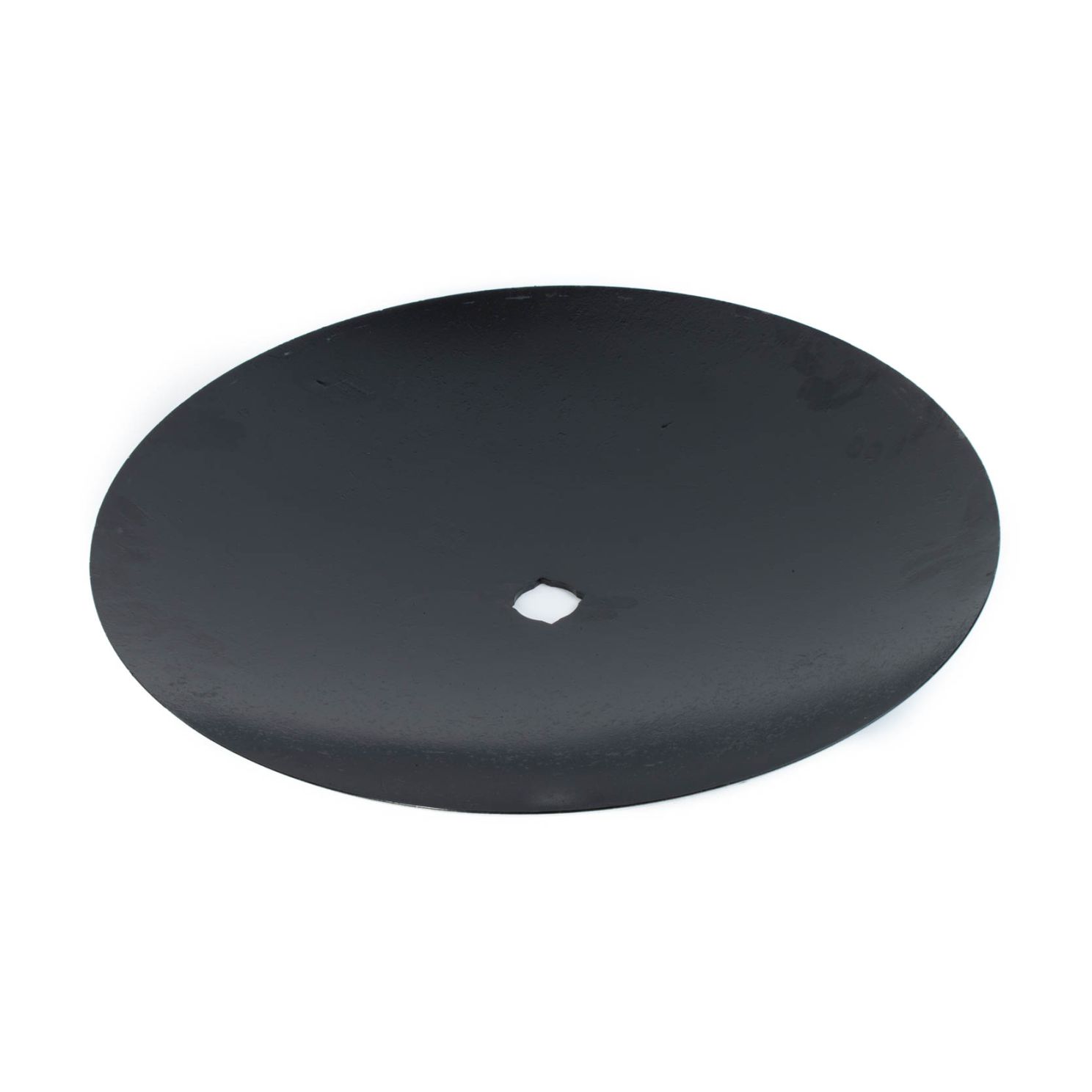 24" x 6.35mm Plain Cone Disc Tillage Blade 1-1/2" Square x 1-3/4" Round