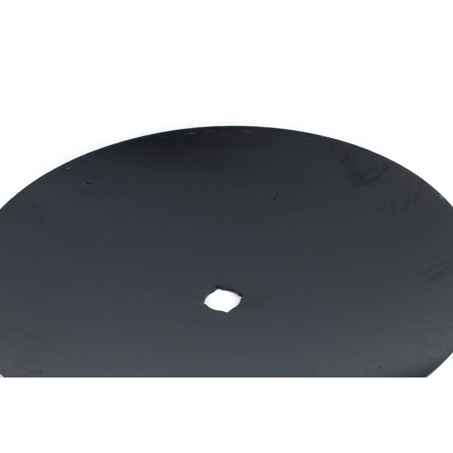 24" x 6.35mm Plain Cone Disc Tillage Blade 1-1/2" Square x 1-3/4" Round
