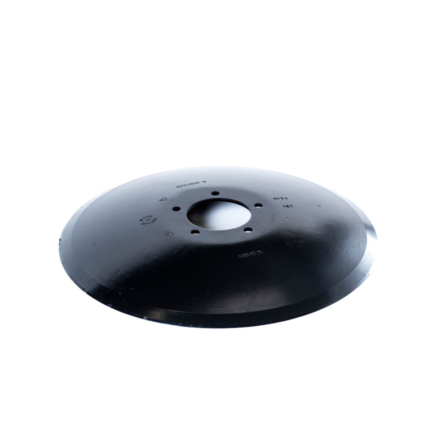 20'' x 6.35mm Disc Blade with 5 Hole Pattern to Fit DMI