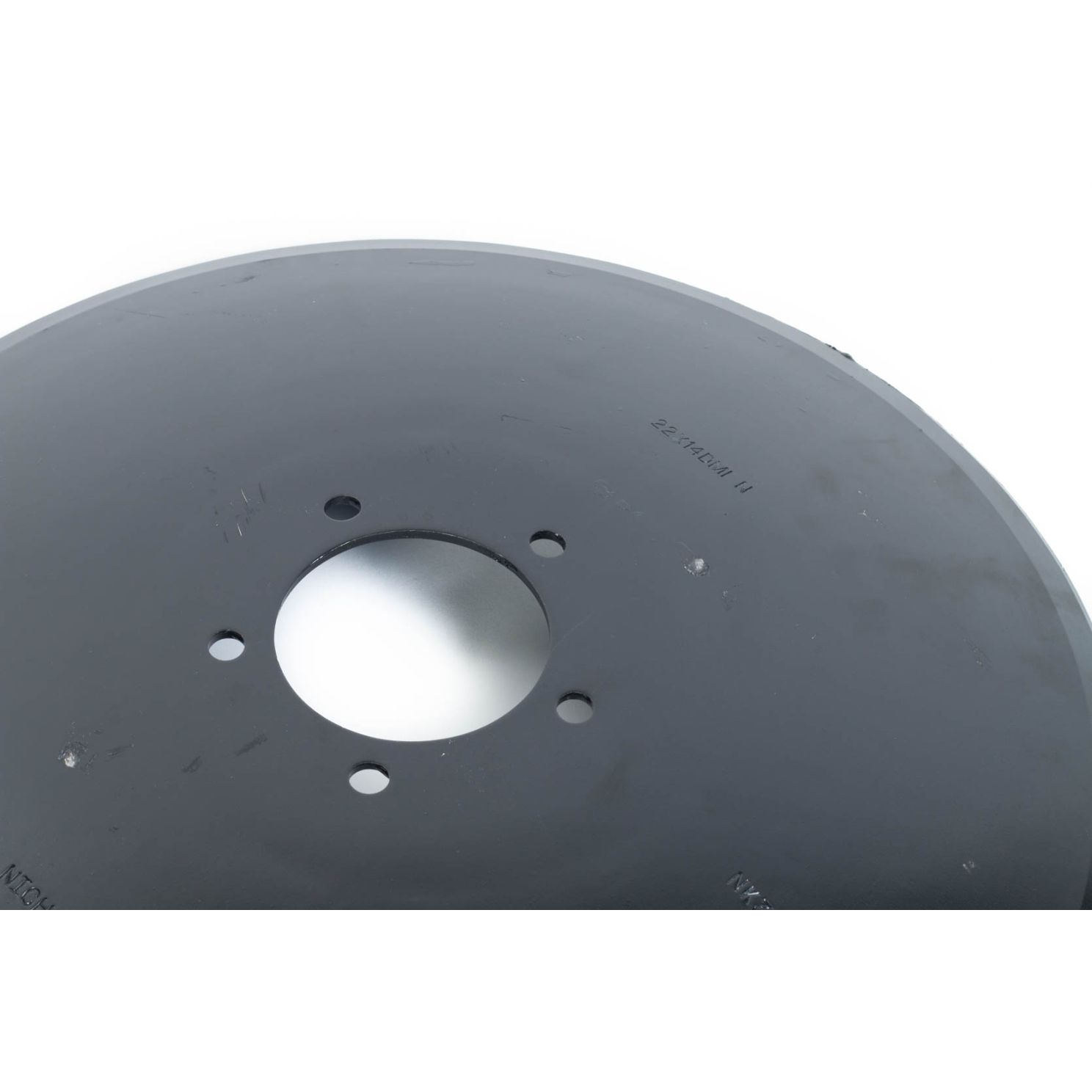 22'' x 6.35mm Disc Blade with 5 Hole Pattern to Fit DMI