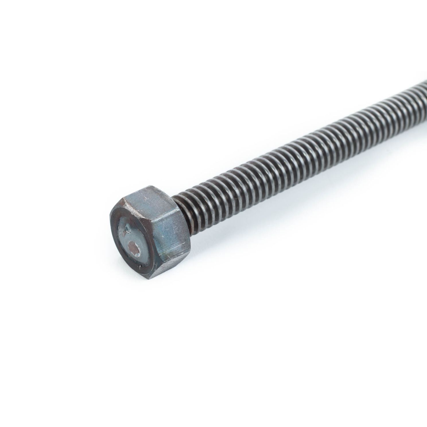Gauge Tire Press Threaded Rod with Nut