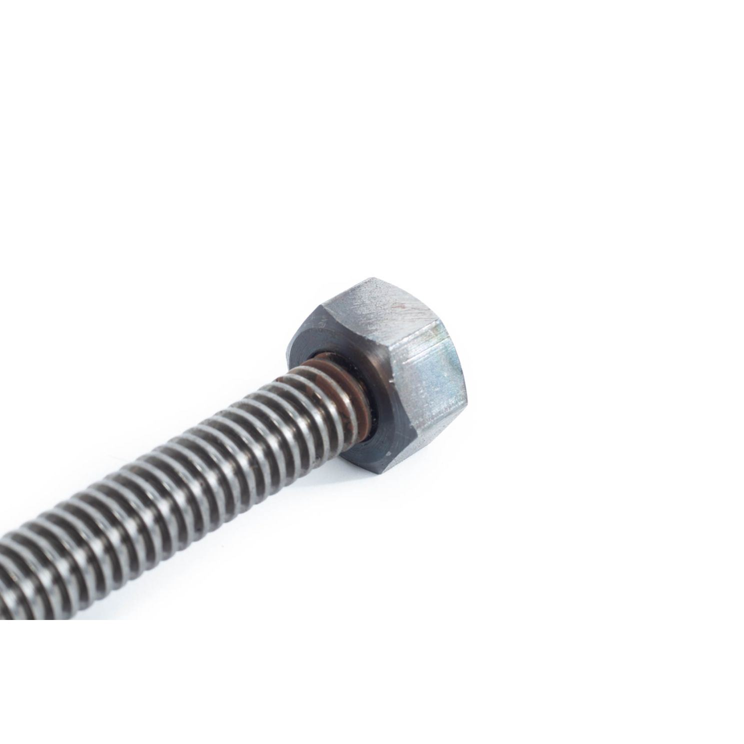 Gauge Tire Press Threaded Rod with Nut