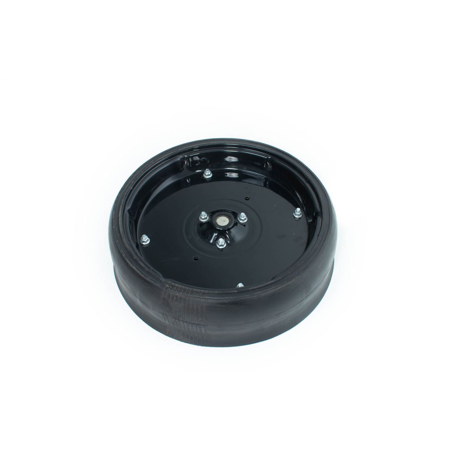 AA41359 Planter Steel Gauge Wheel 4.5" Tire Assembly