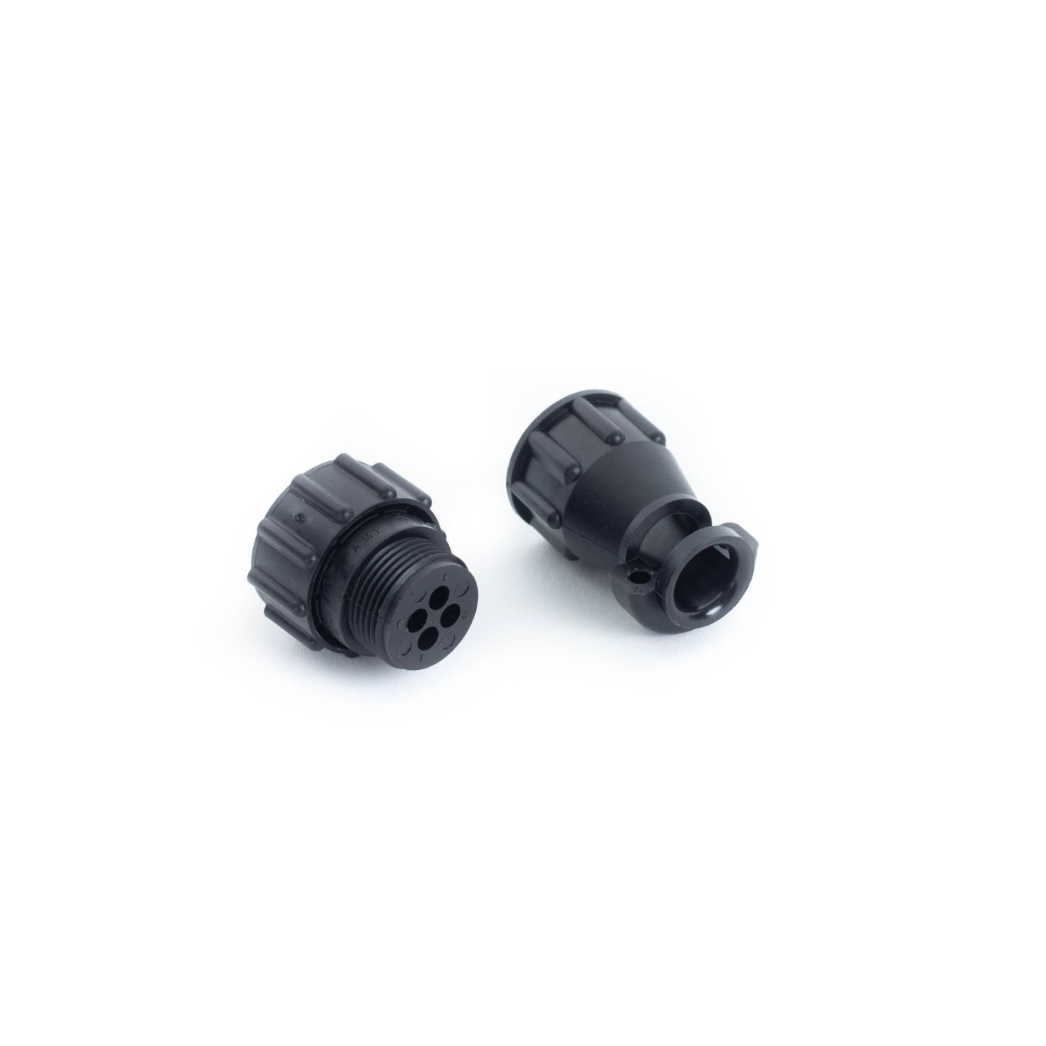 4-Pin Amp Standard Sex Connector Plug