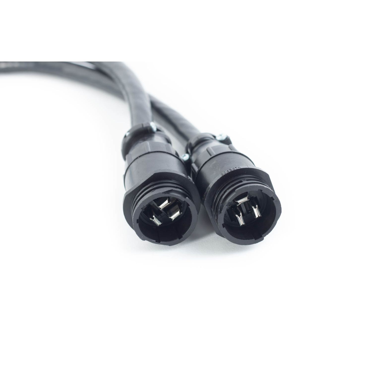 3-Pin Power Adapter AMP Y Cable YJDPOWER