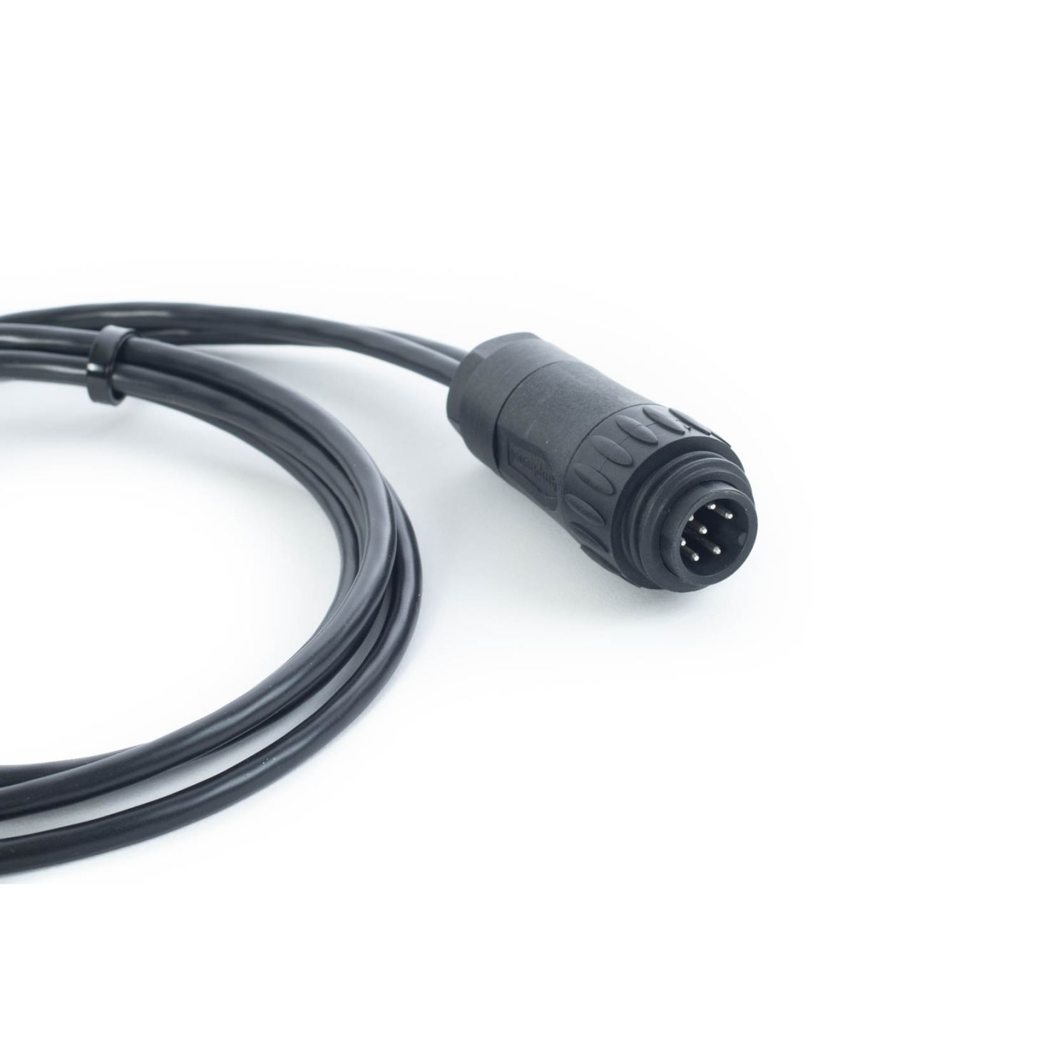 7 Pin Amphenol Adapter Cable to 4 pin Amp and 3 Pin Raven JD7-D-R