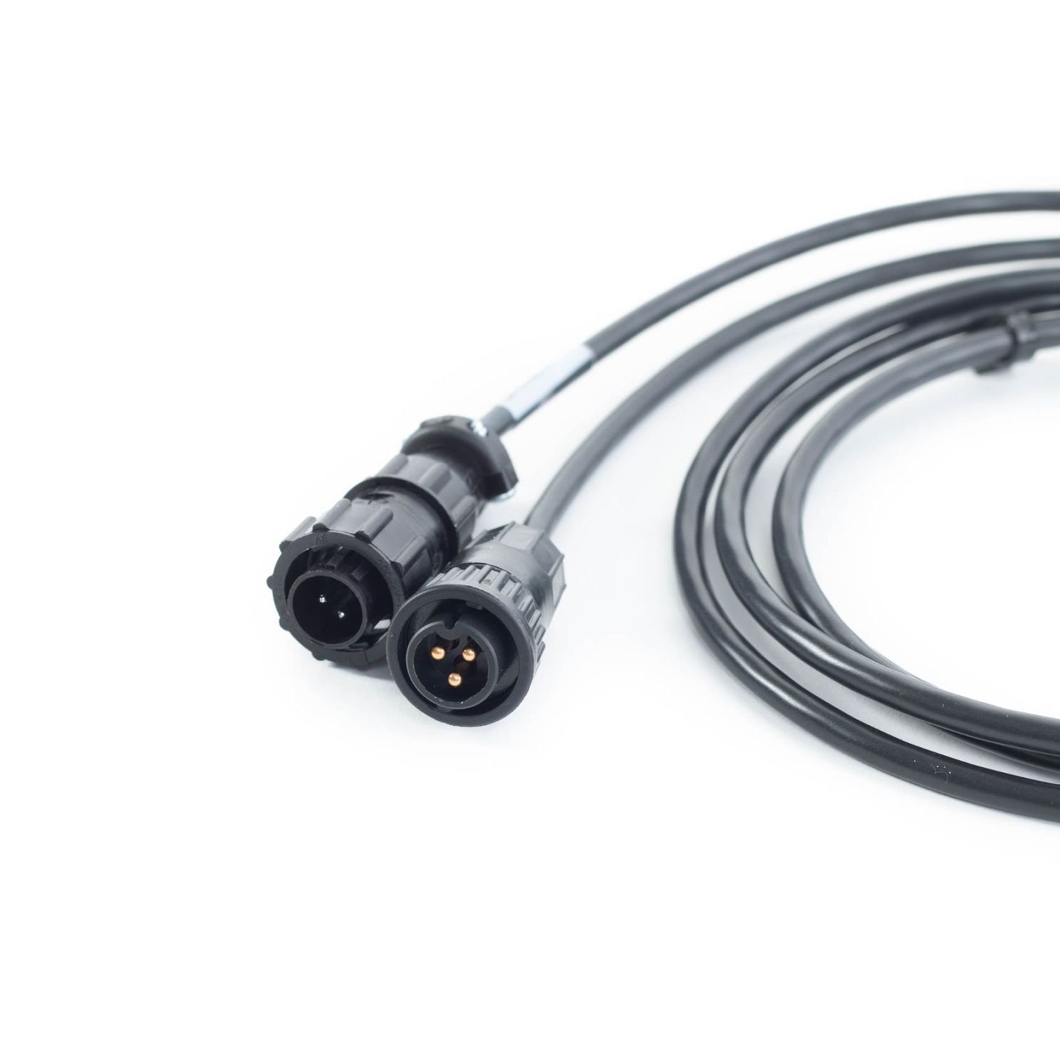 7 Pin Amphenol Adapter Cable to 4 pin Amp and 3 Pin Raven JD7-D-R