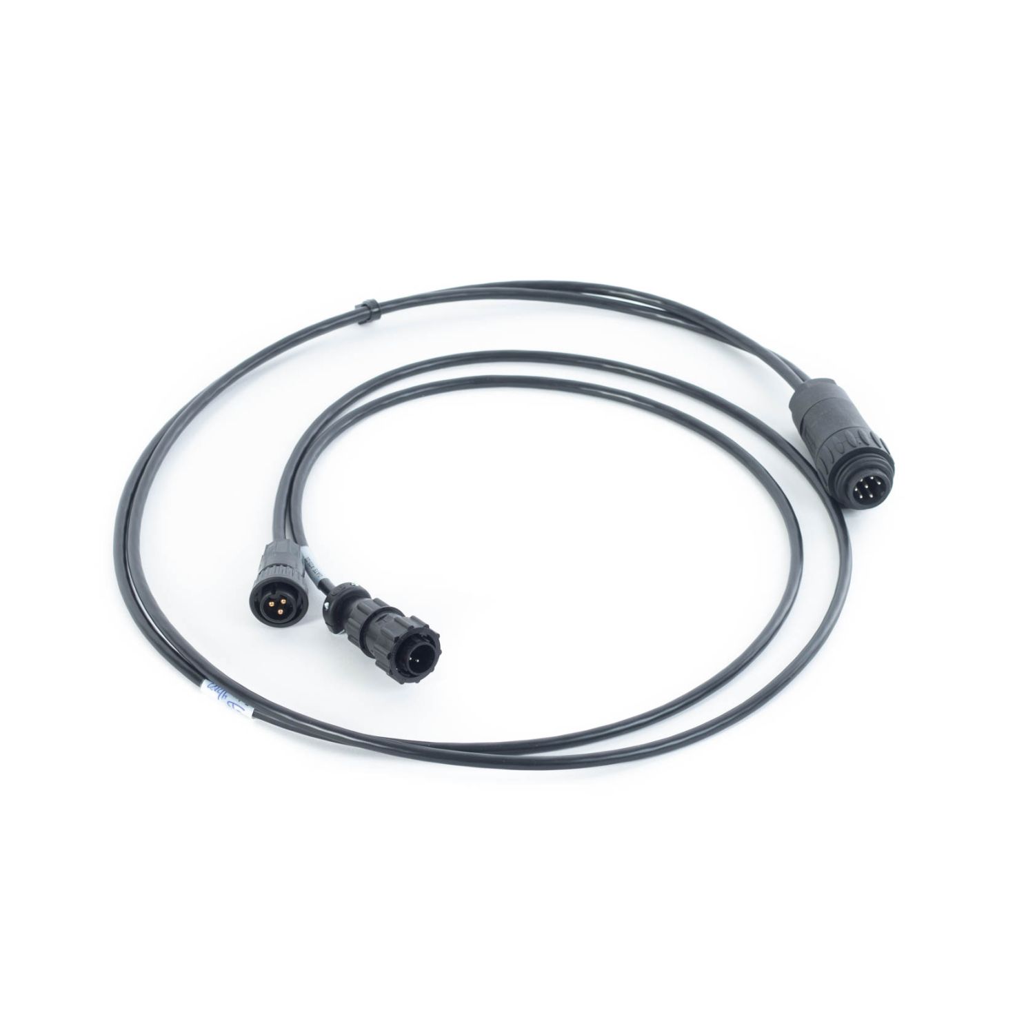 7 Pin Amphenol Adapter Cable to 4 pin Amp and 3 Pin Raven JD7-D-R
