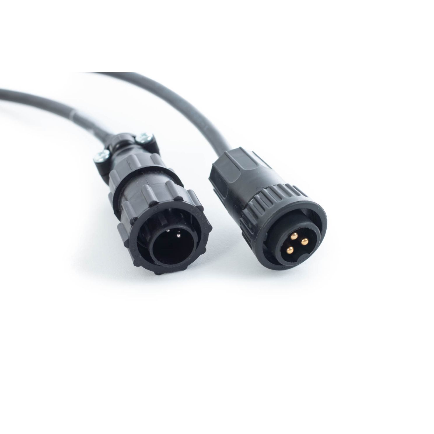 7 Pin Amphenol Adapter Cable to 4 pin Amp and 3 Pin Raven JD7-D-R