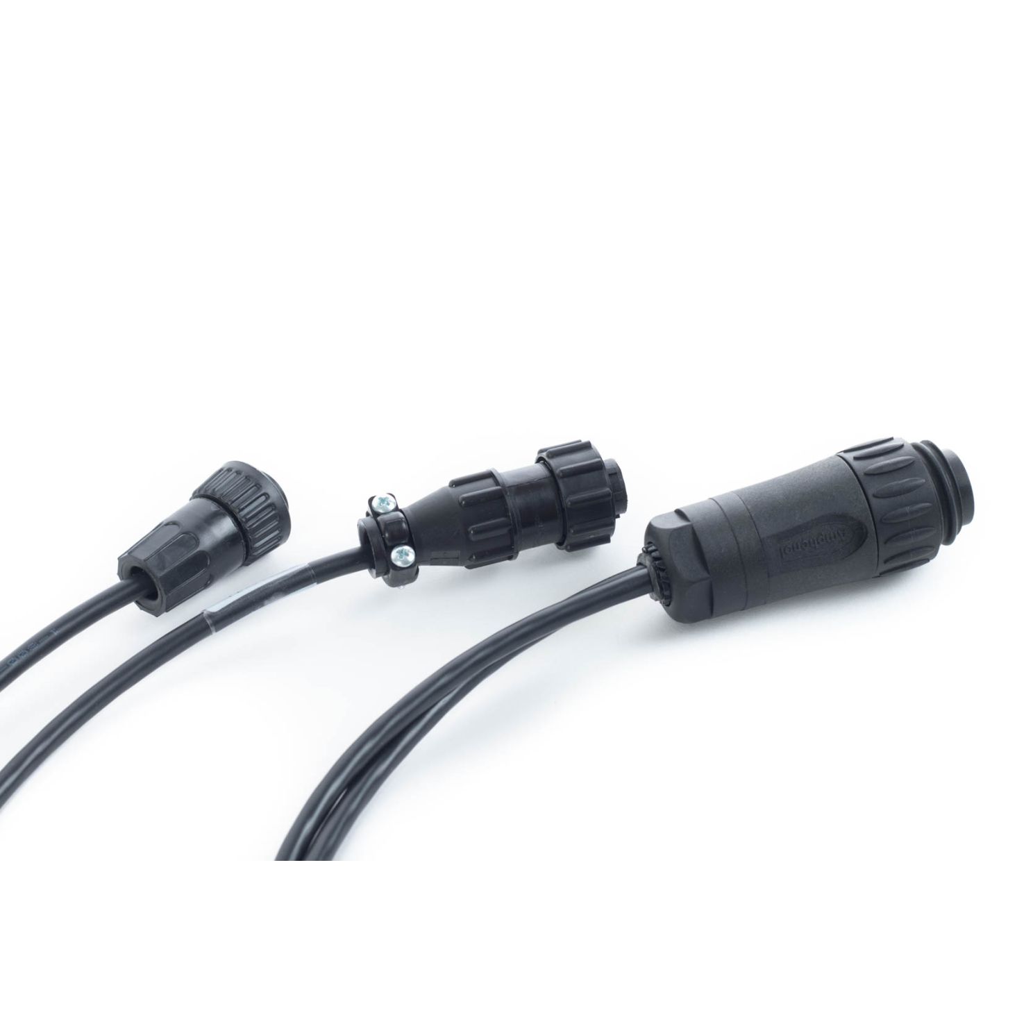 7 Pin Amphenol Adapter Cable to 4 pin Amp and 3 Pin Raven JD7-D-R