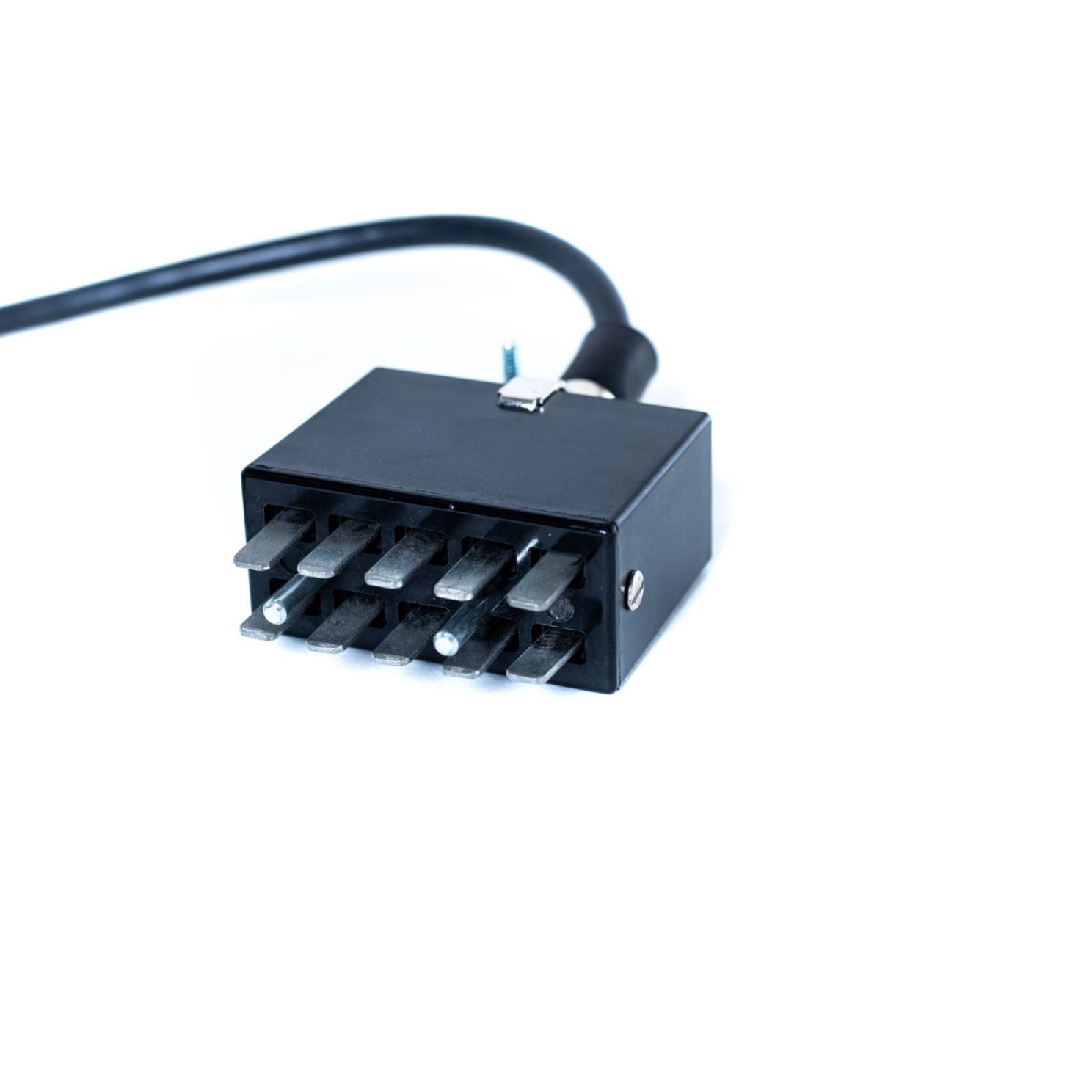 37AMP John Deere Receptical to 10 Spade Plug