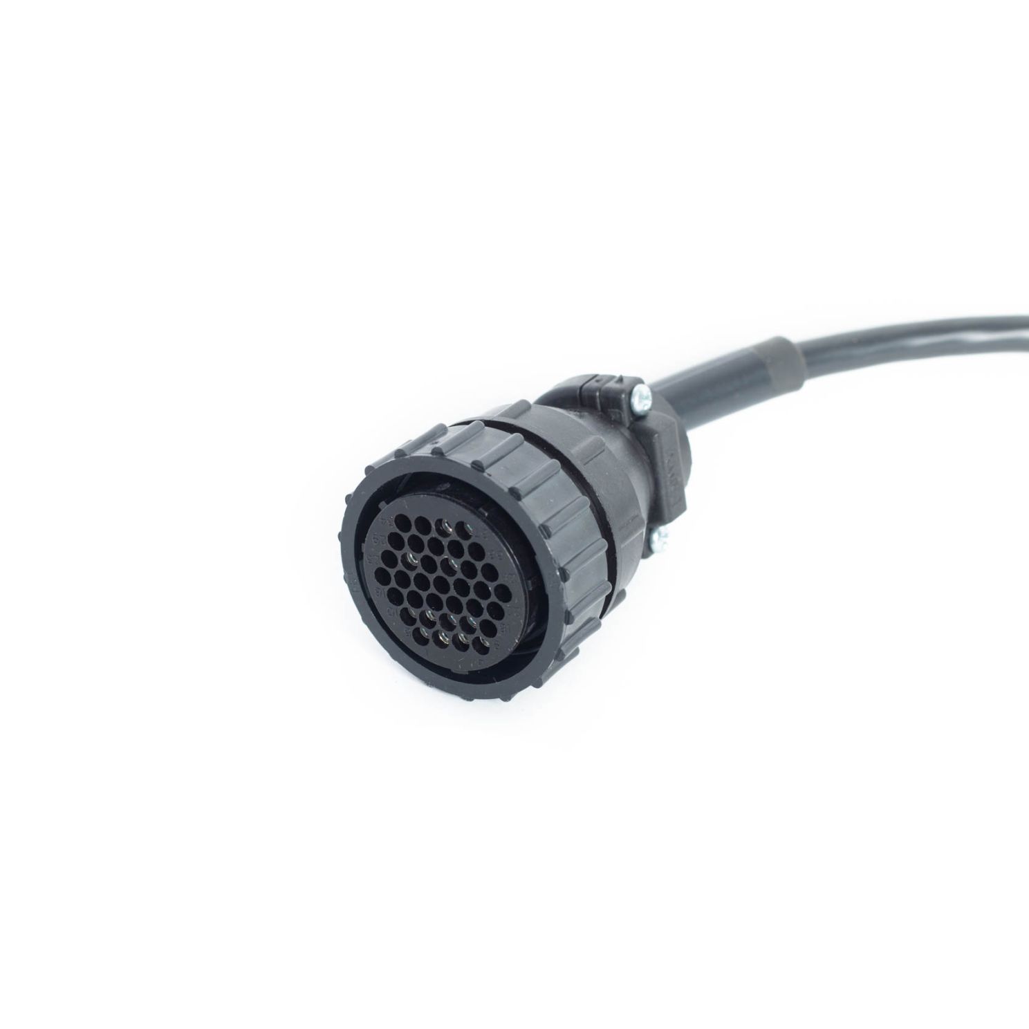 37AMP Dickey John Plug to 12 Spade Receptical