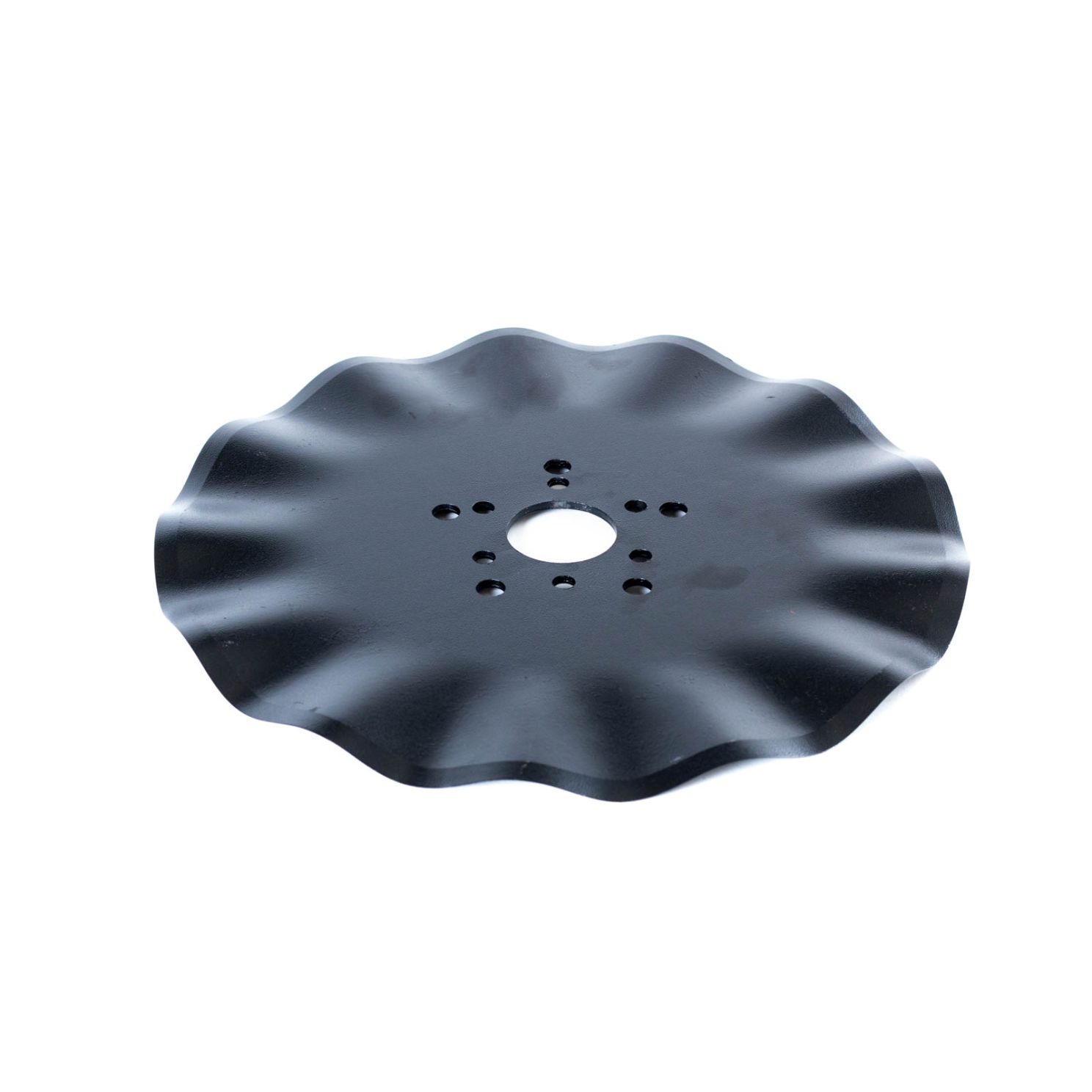 16" x 4.55mm 13 Wave Planter Coulter Blade