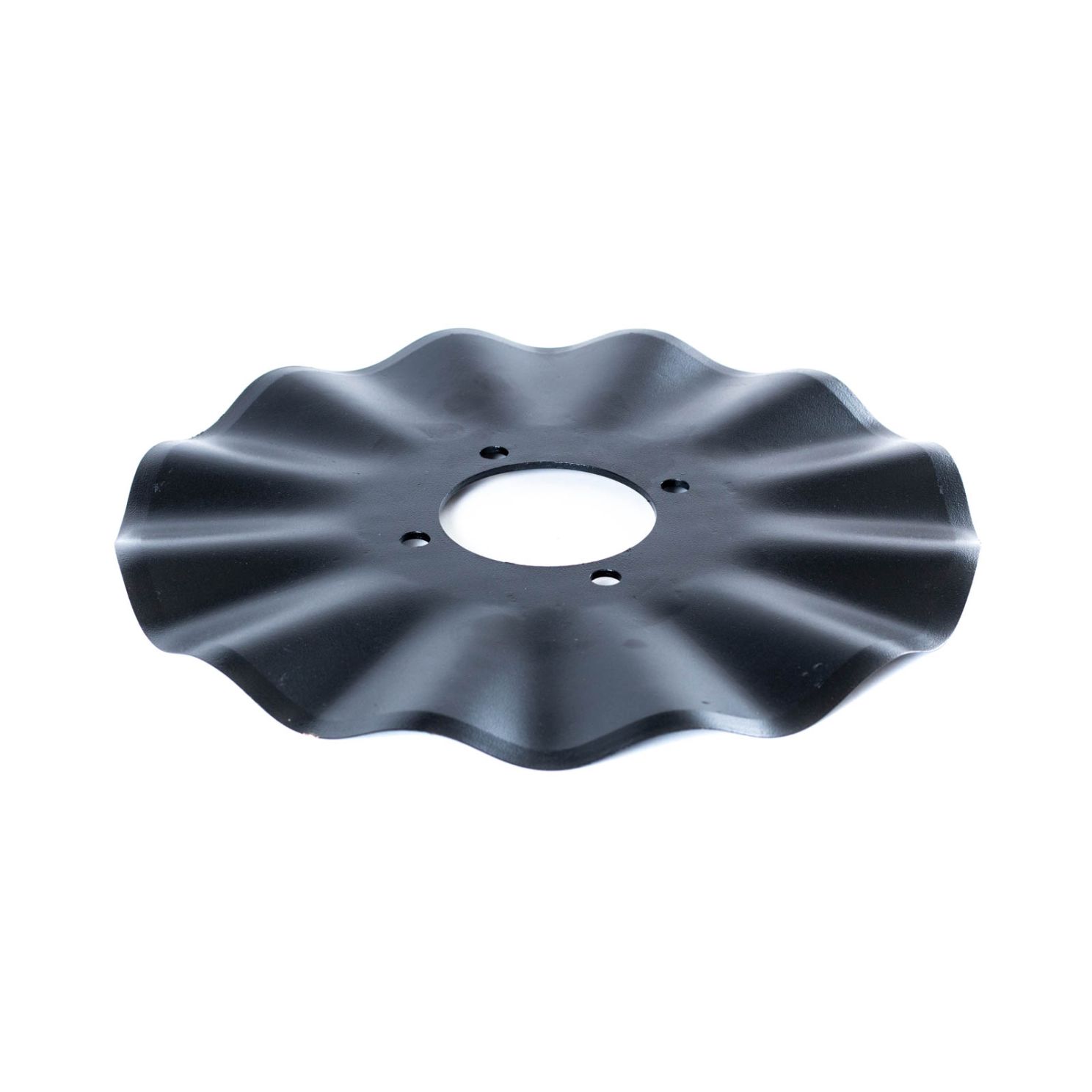 16" x 4.55mm 12 Wave Planter Coulter Blade