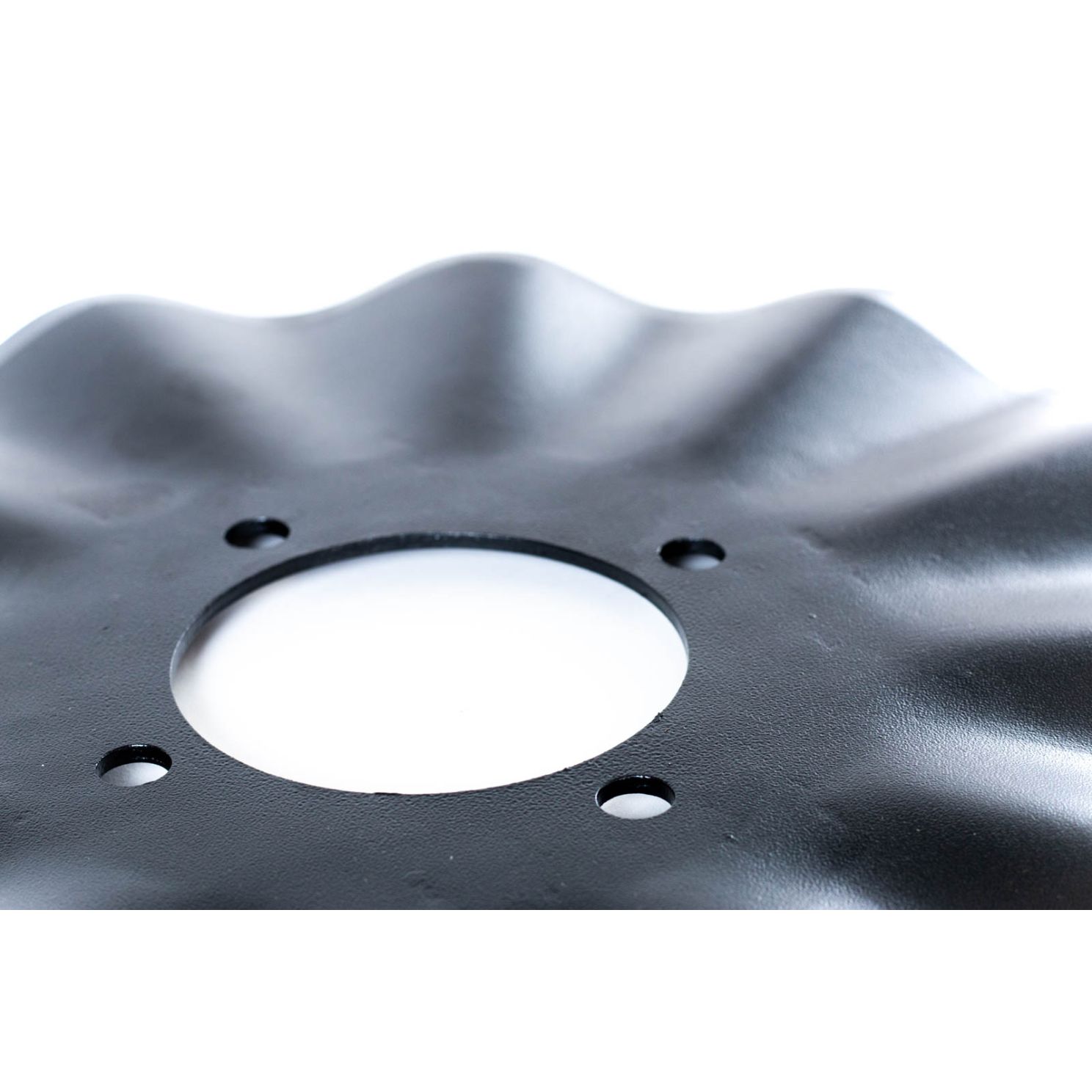 16" x 4.55mm 12 Wave Planter Coulter Blade