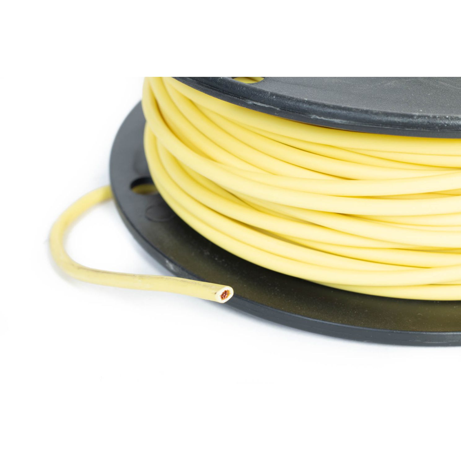 GXL12-4 Primary Yellow Conductor Wire 12-Gauge