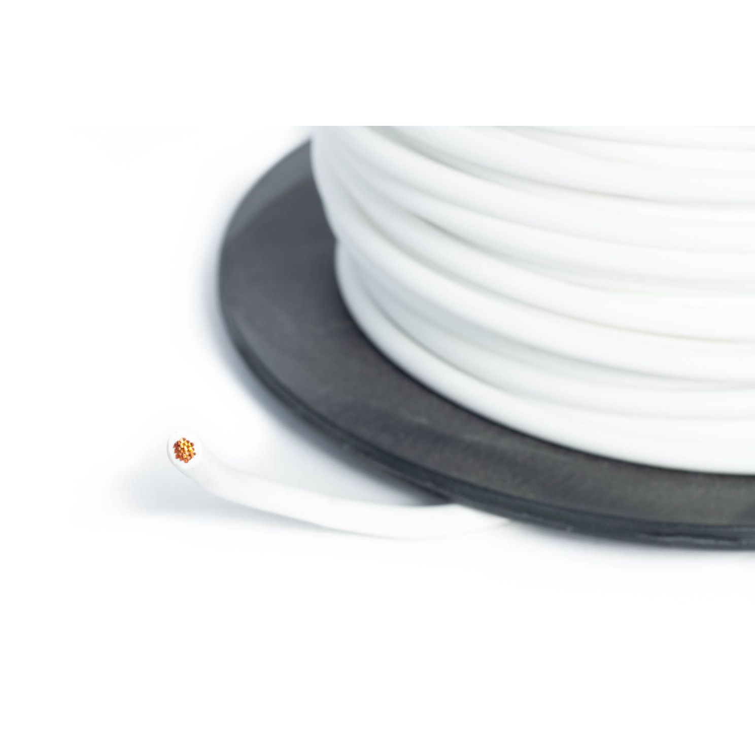 GXL10-9 Primary White Conductor Wire 10-Gauge