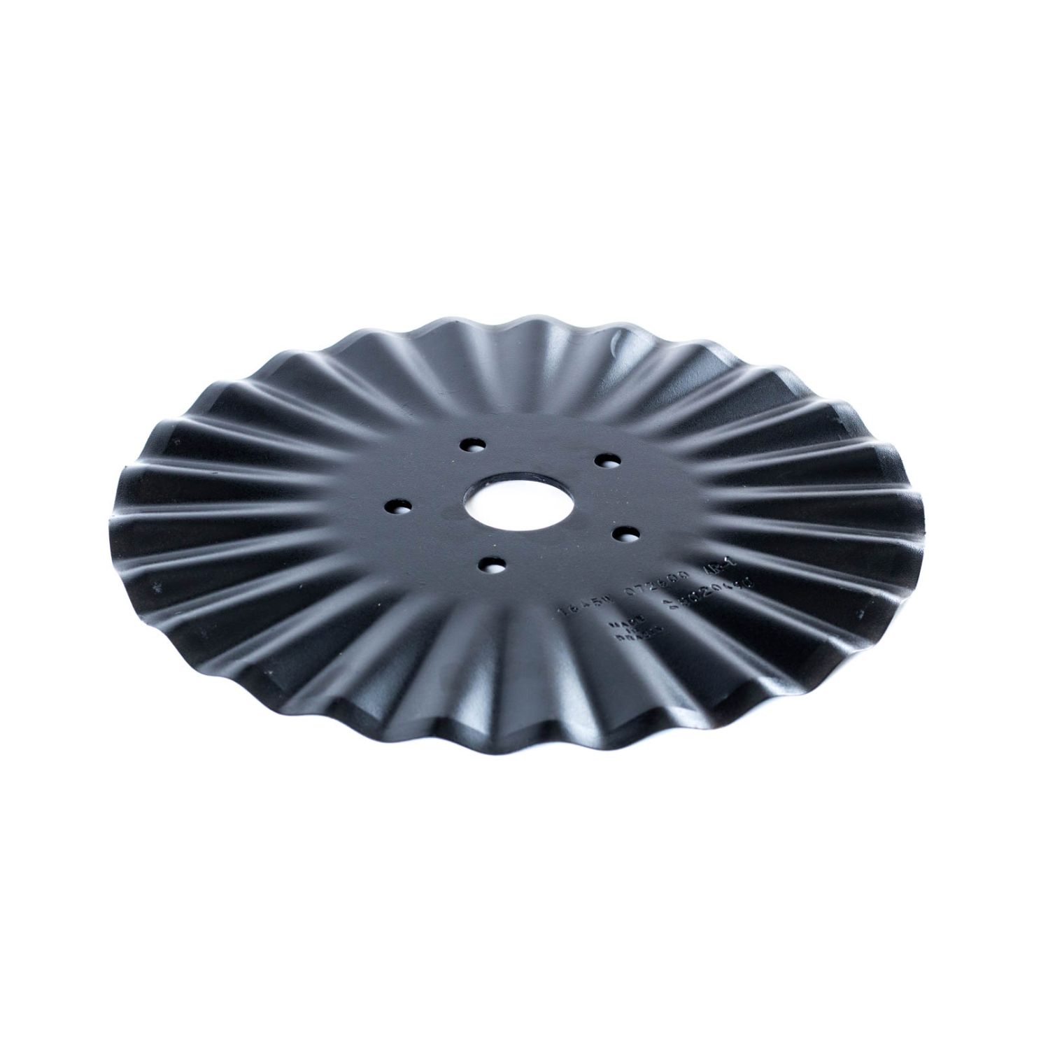 16" x 4.55mm 25 Wave Planter Coulter Blade 72600