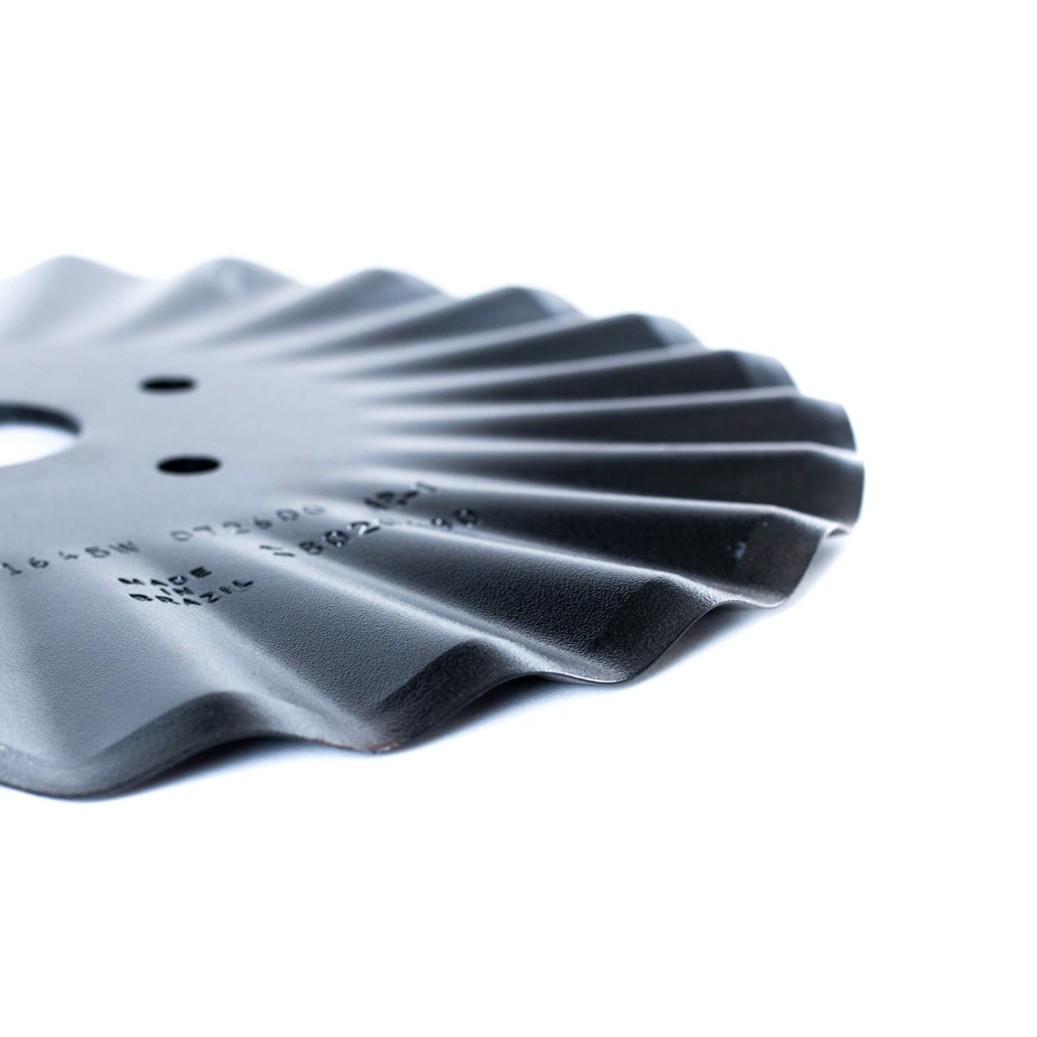 16" x 4.55mm 25 Wave Planter Coulter Blade 72600