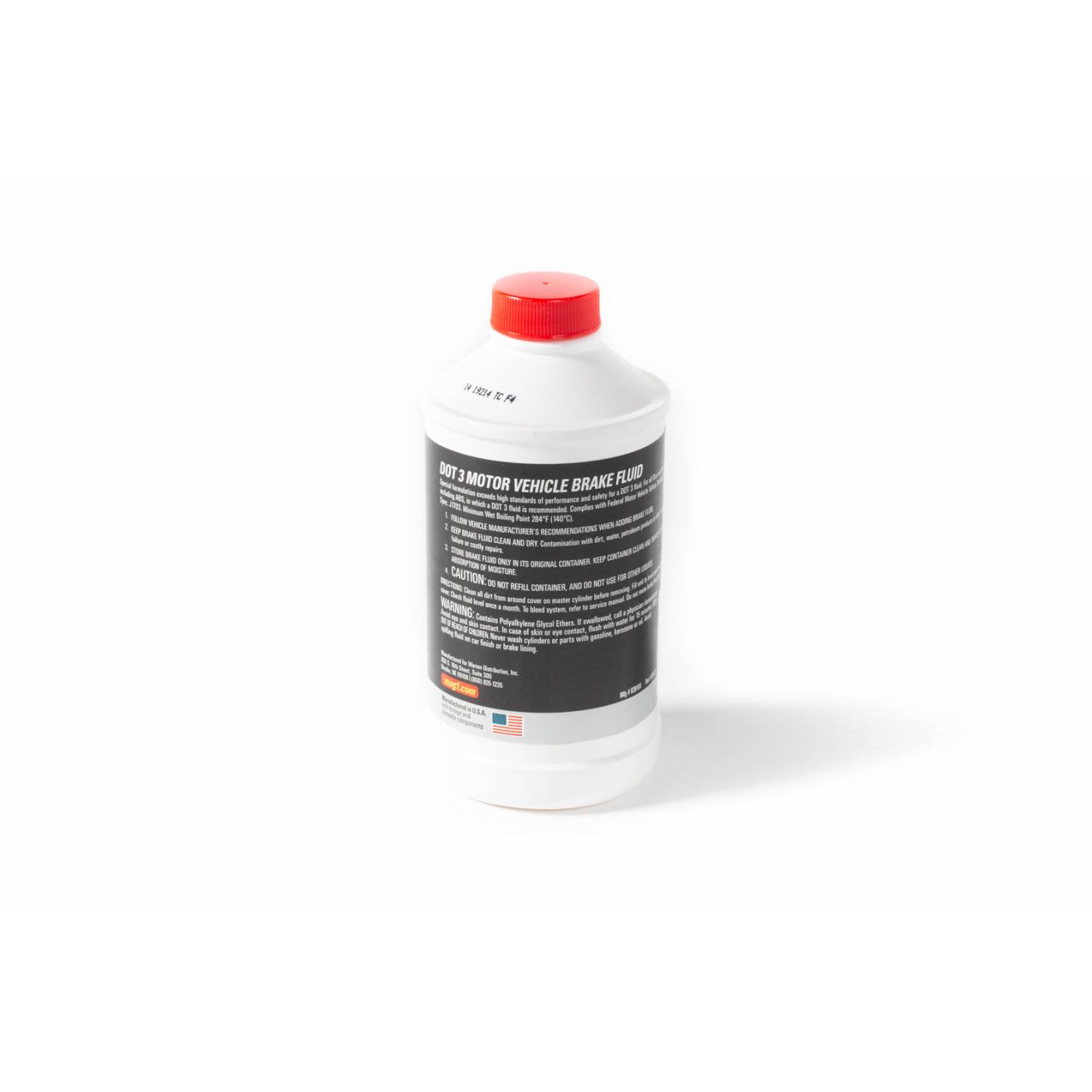 Mag1 Premium Dot 3 Brake Fluid 122
