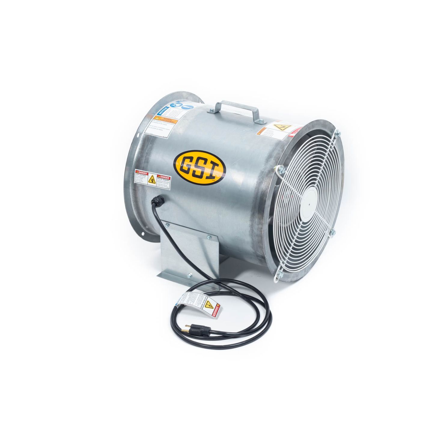 GSI 14'' Grain Bin Vane Axial Aeration 1 Phase Fan AF-14-1G