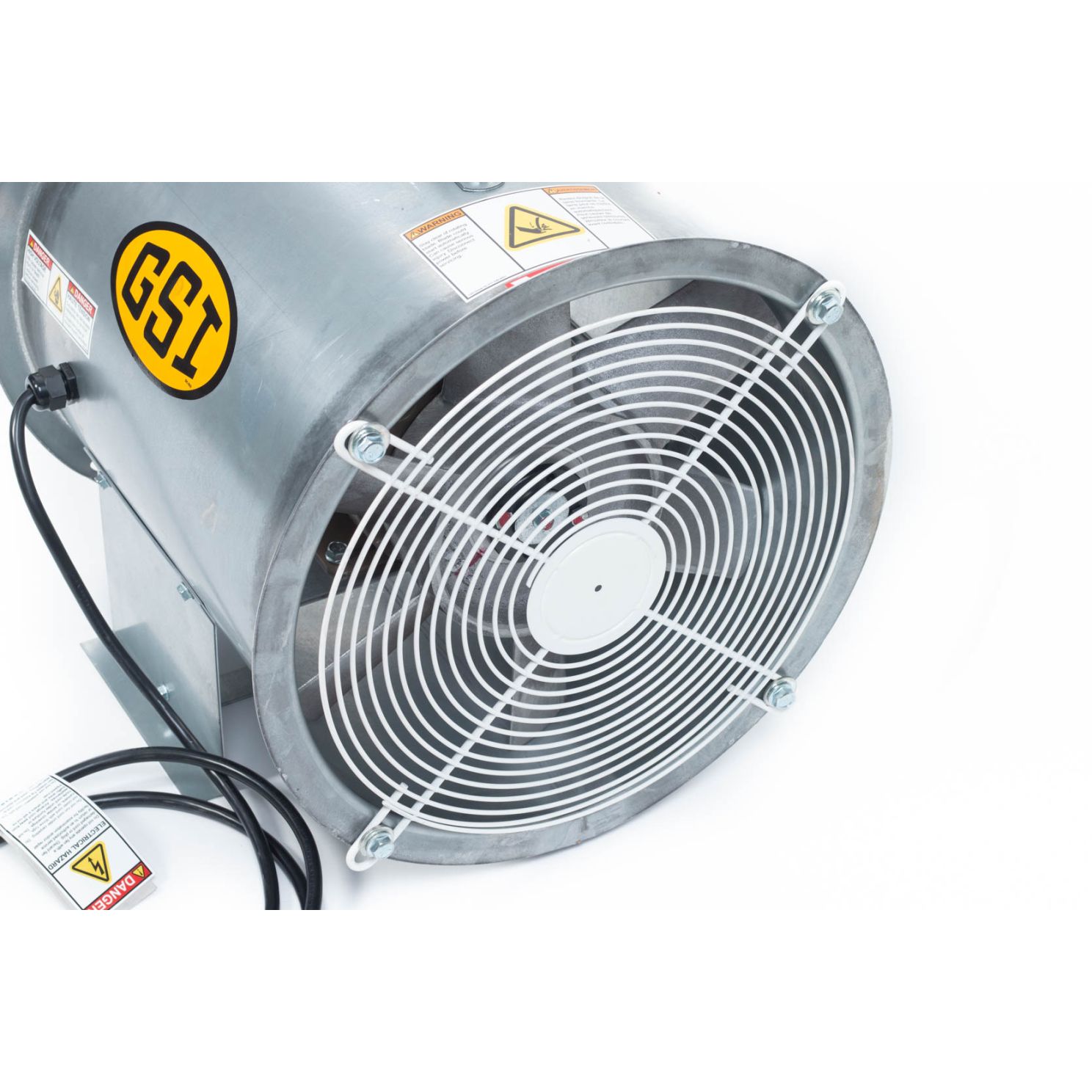 GSI 14'' Grain Bin Vane Axial Aeration 1 Phase Fan AF-14-1G