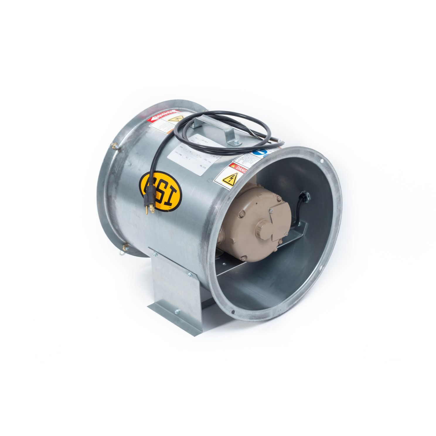 GSI 14'' Grain Bin Vane Axial Aeration 1 Phase Fan AF-14-1G