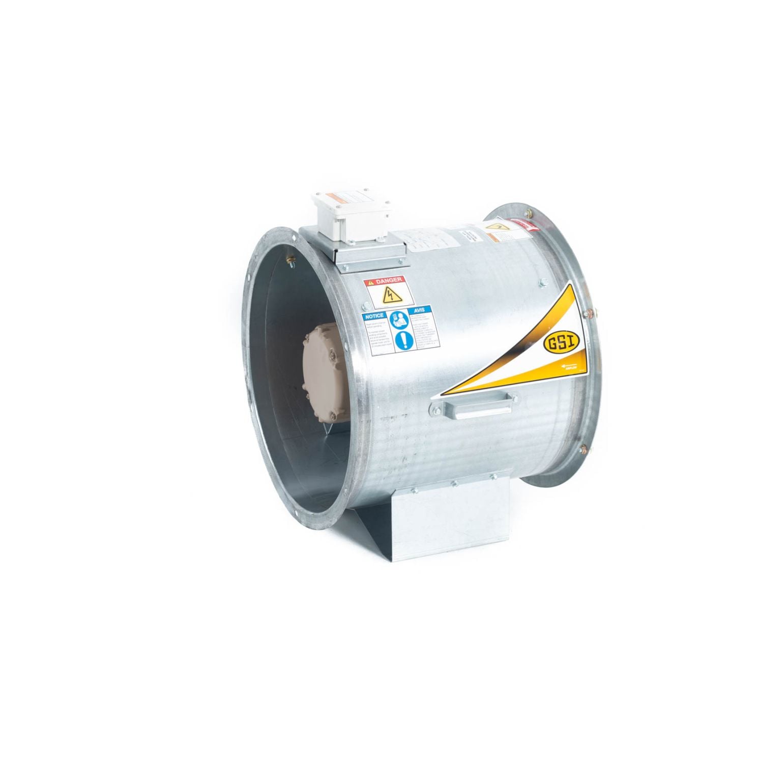 GSI 18'' Grain Bin Vane Axial Aeration 1 Phase Fan AF-3-1G