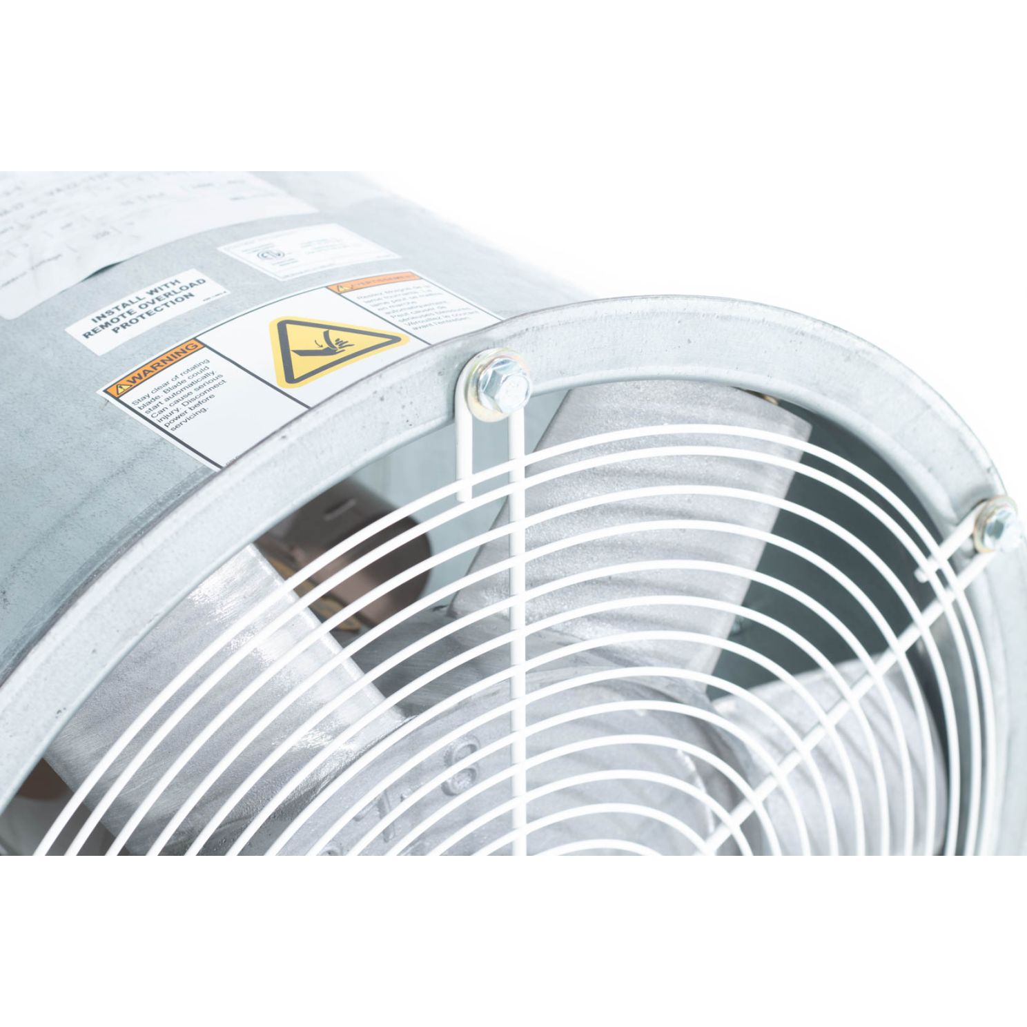 GSI 18'' Grain Bin Vane Axial Aeration 1 Phase Fan AF-3-1G