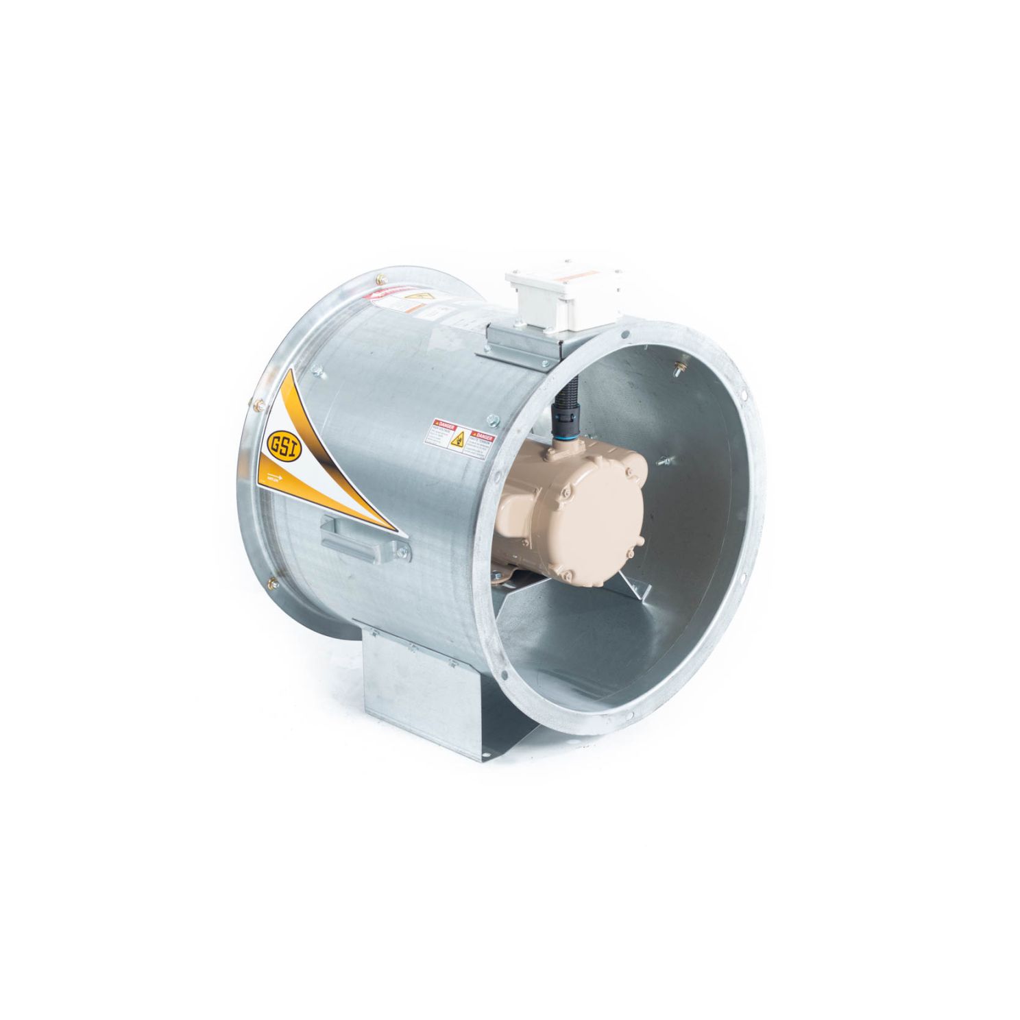 GSI 18'' Grain Bin Vane Axial Aeration 1 Phase Fan AF-3-1G