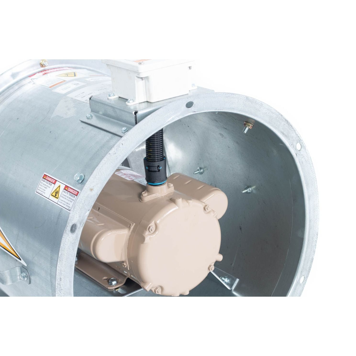 GSI 18'' Grain Bin Vane Axial Aeration 1 Phase Fan AF-3-1G
