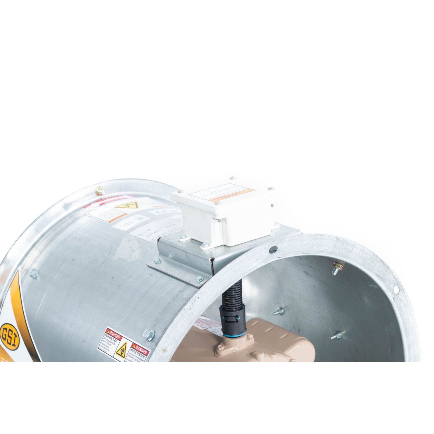 GSI 18'' Grain Bin Vane Axial Aeration 1 Phase Fan AF-3-1G