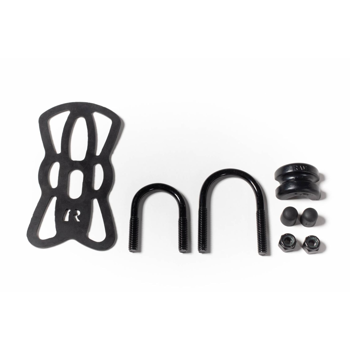 Ram Mount X-Grip Phone Mount with Handlebar U-Bolt Base RAM-B-149Z-UN7U