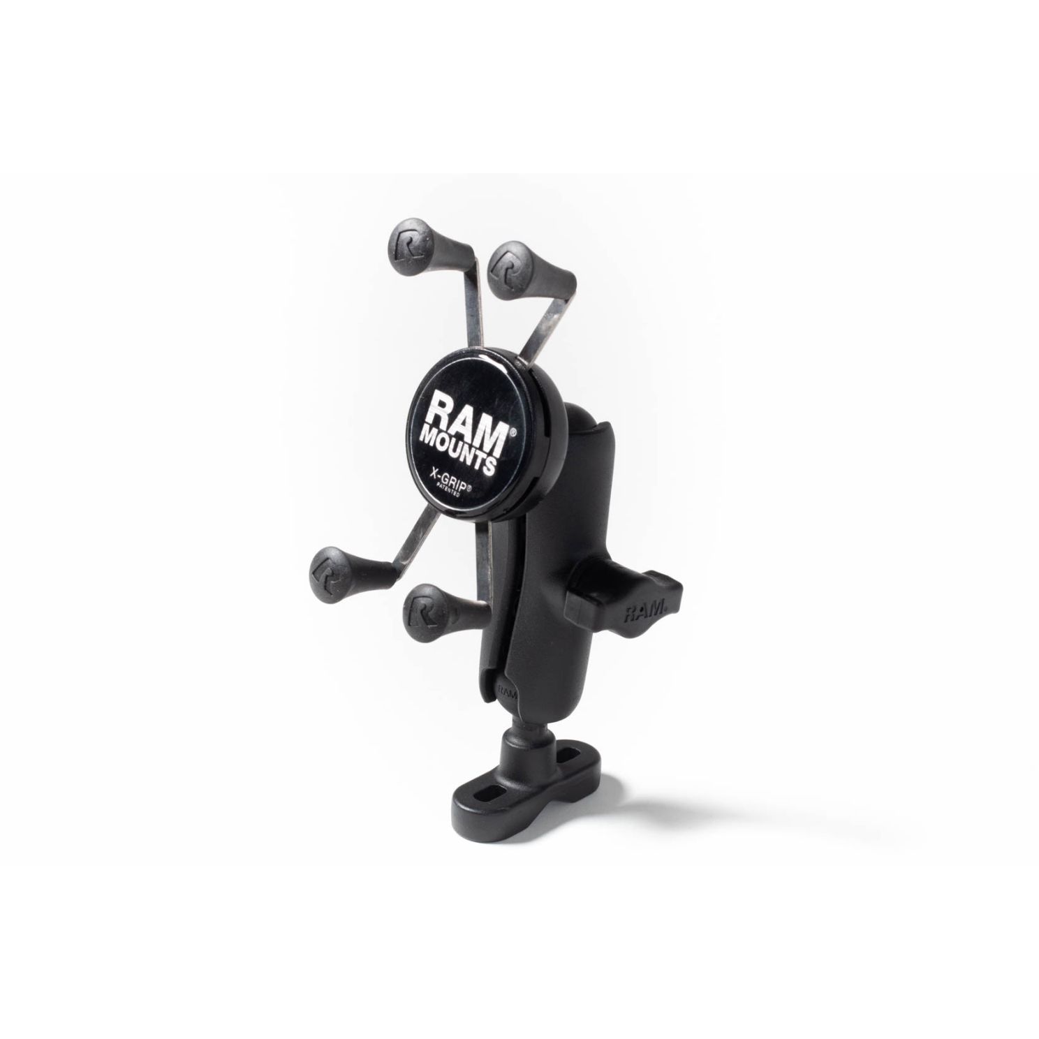 Ram Mount X-Grip Phone Mount with Handlebar U-Bolt Base RAM-B-149Z-UN7U