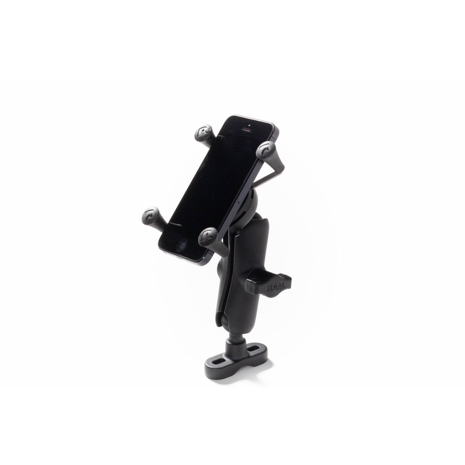 Ram Mount X-Grip Phone Mount with Handlebar U-Bolt Base RAM-B-149Z-UN7U