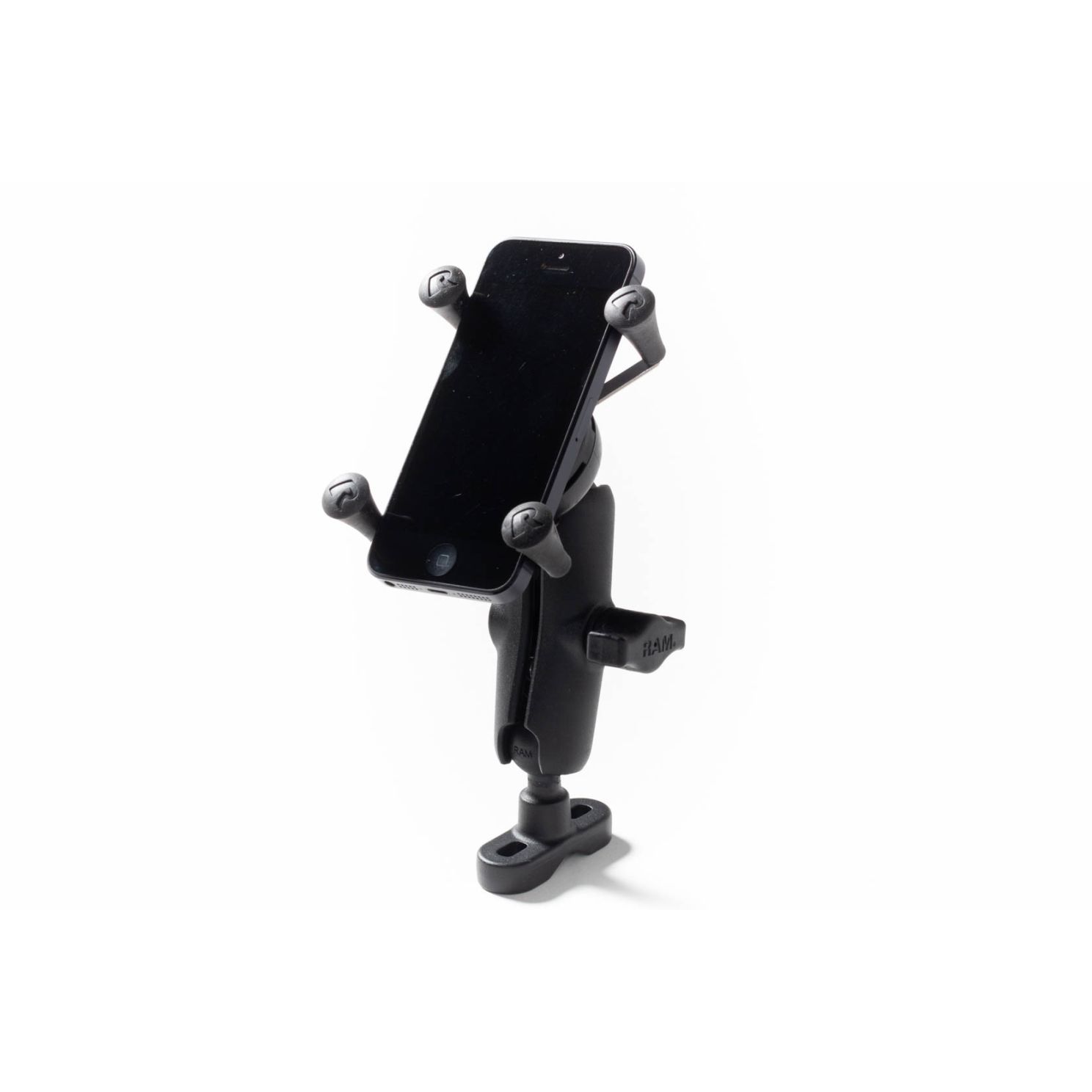 Ram Mount X-Grip Phone Mount with Handlebar U-Bolt Base RAM-B-149Z-UN7U